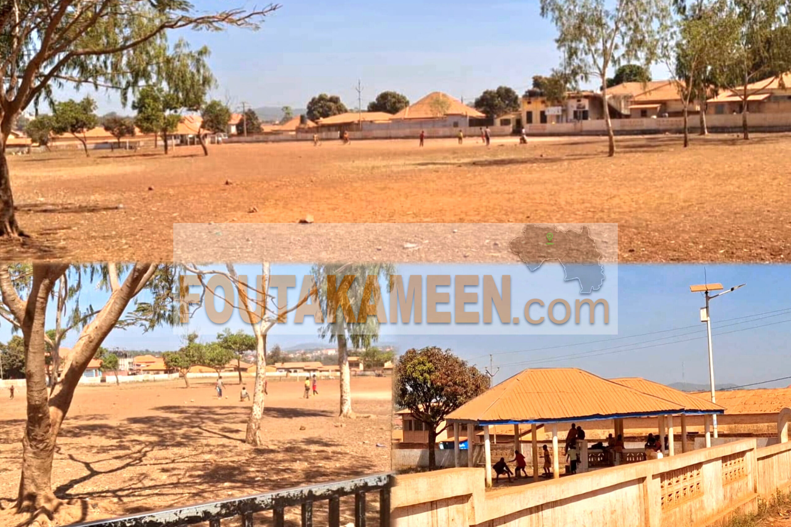 Labé – L’air de prière de Bowounloko transformé en terrain de foot : « Les jeunes ont été conseillés plusieurs fois mais continuent »