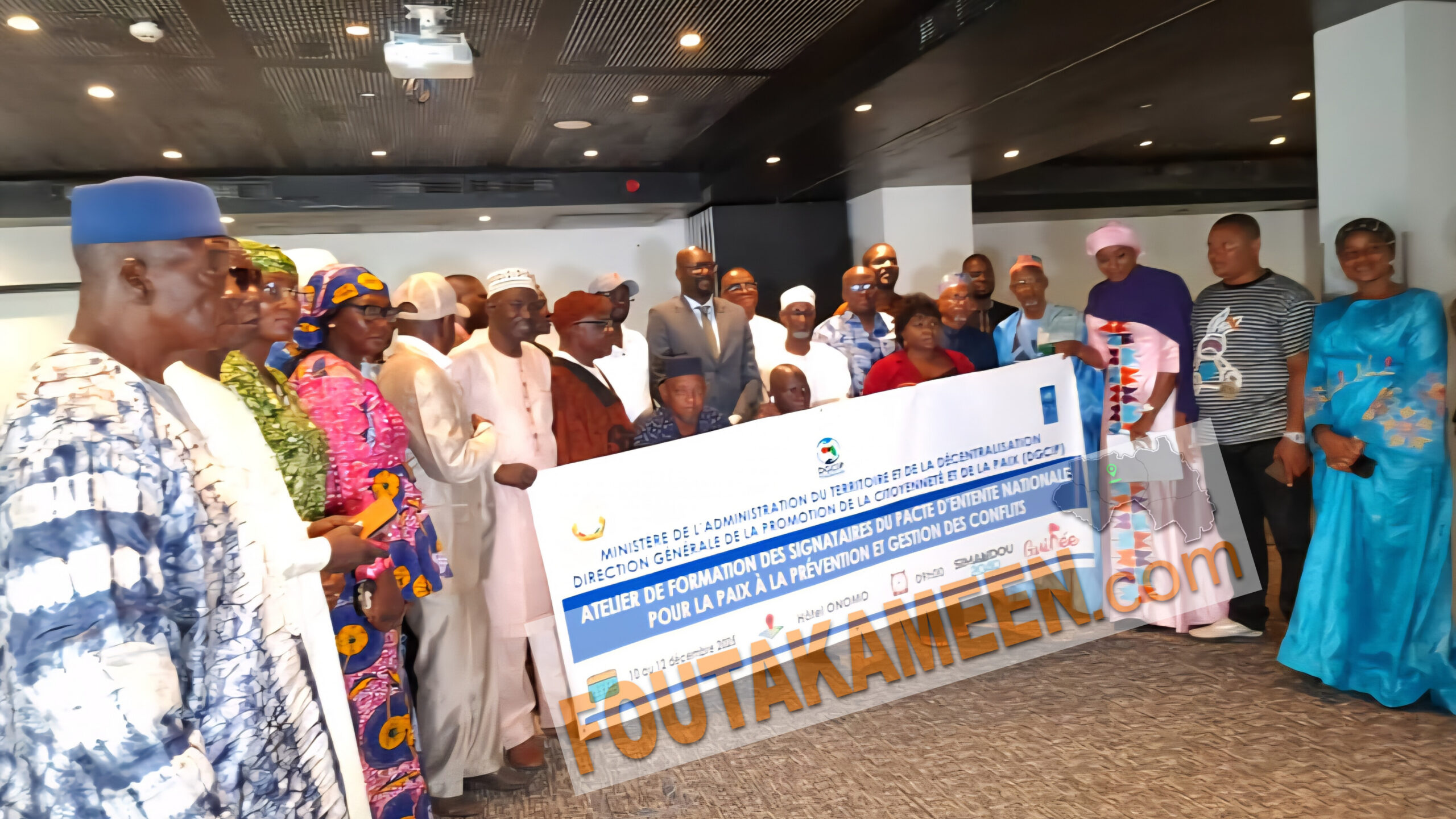 Présidentielle : la DGCIP forme les leaders communautaires à la prévention des conflits