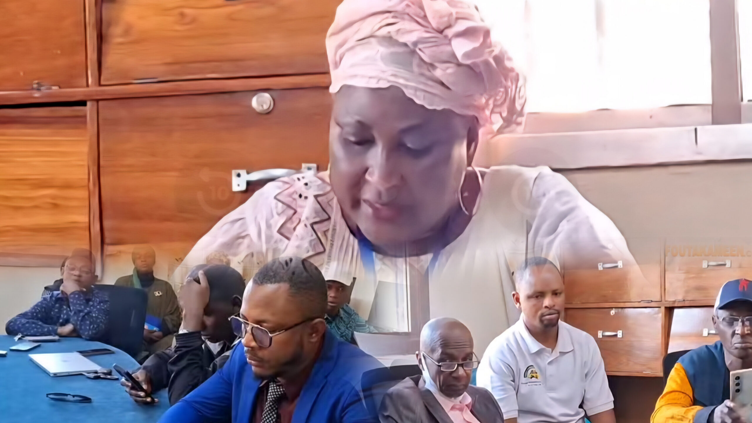 Labé : que s’est-il vraiment passé lors de la rencontre entre la commissaire de la HAC dépêchée et les journalistes ?