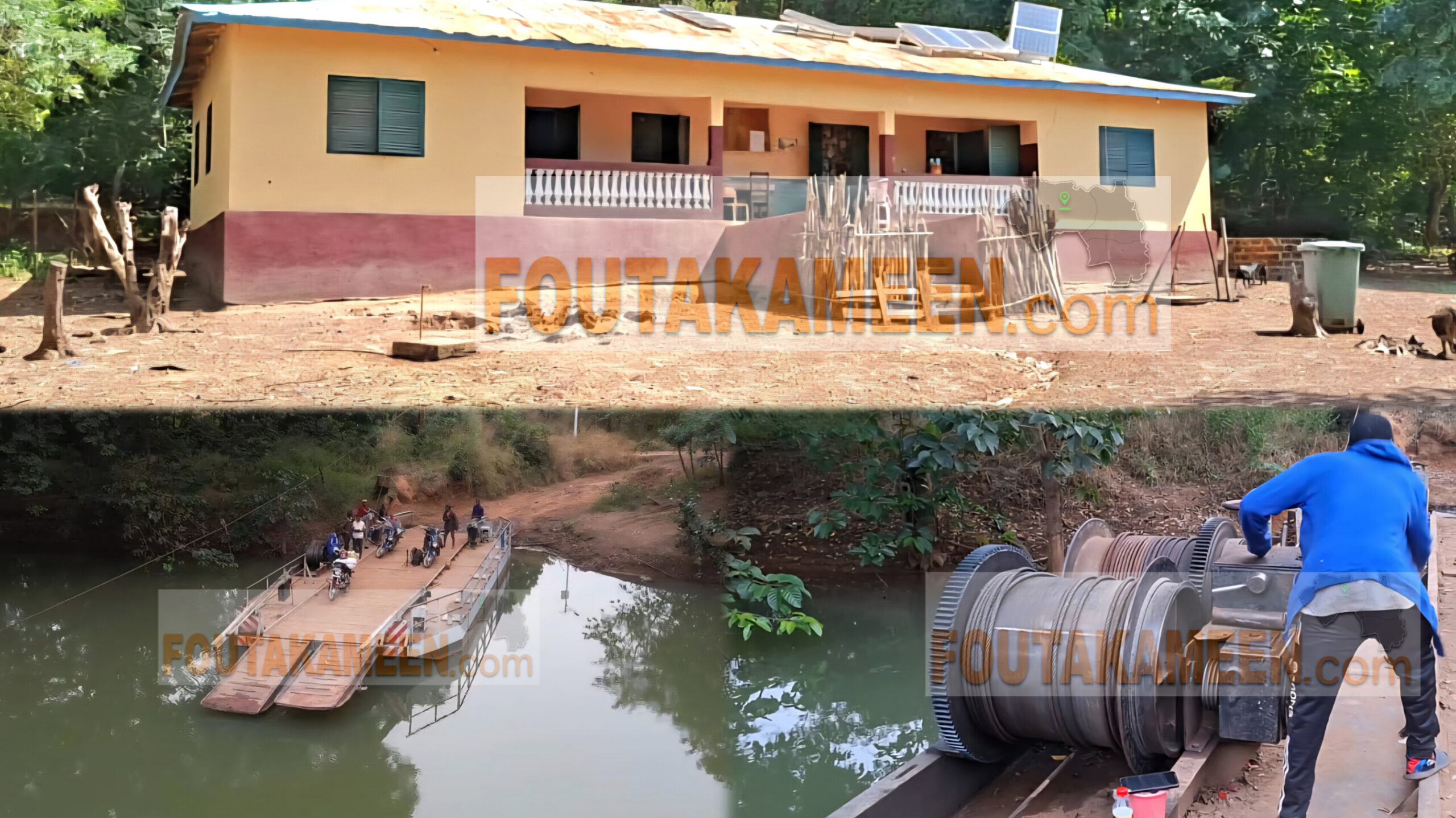 Sans ambulance, sans personnel : à Gadha-Woundou (Koubia), la santé se vit au prix de vies humaines