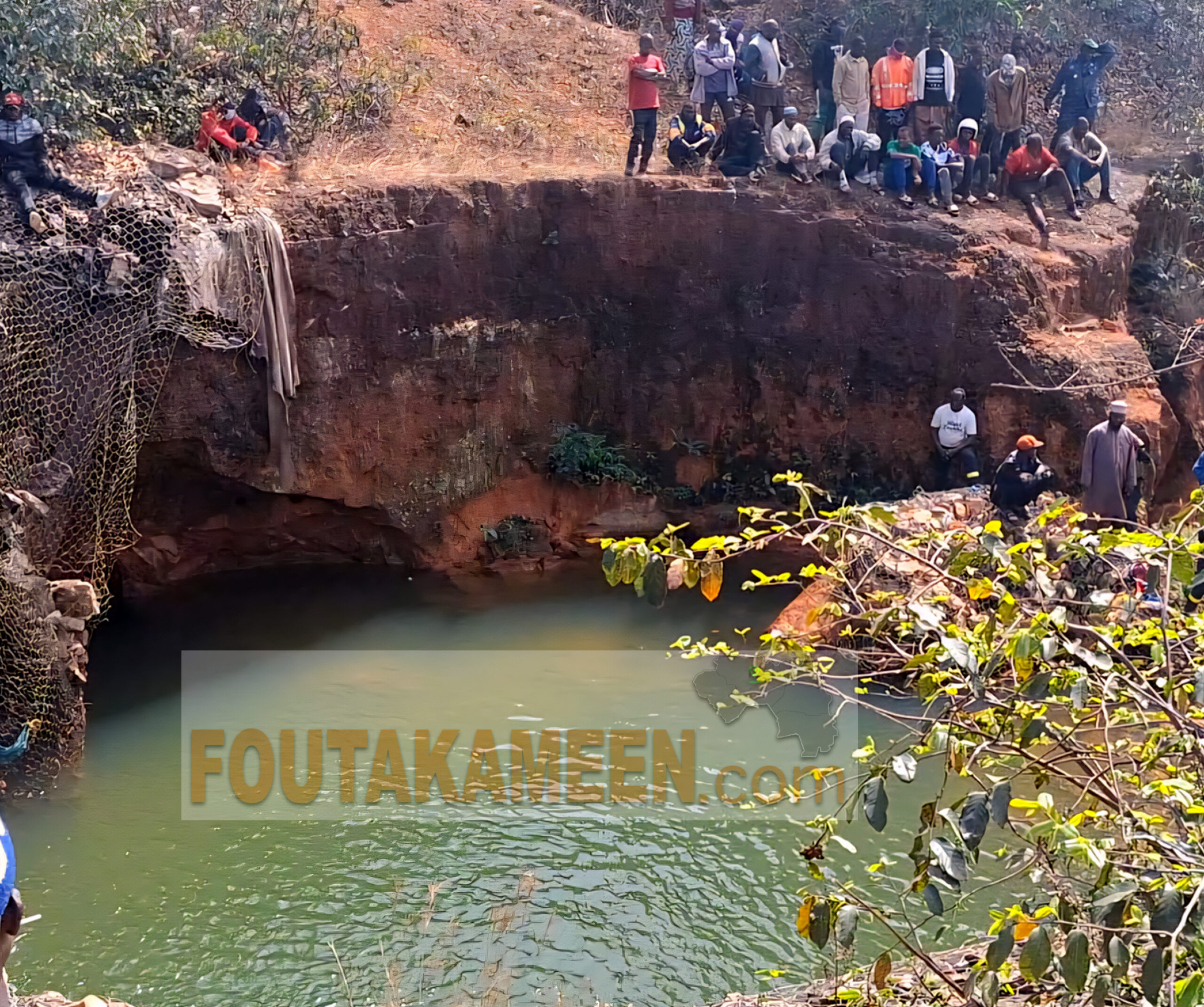 Labé : un élève de 16 ans se noie dans la rivière à Toury (Tountouroun), son corps repêché