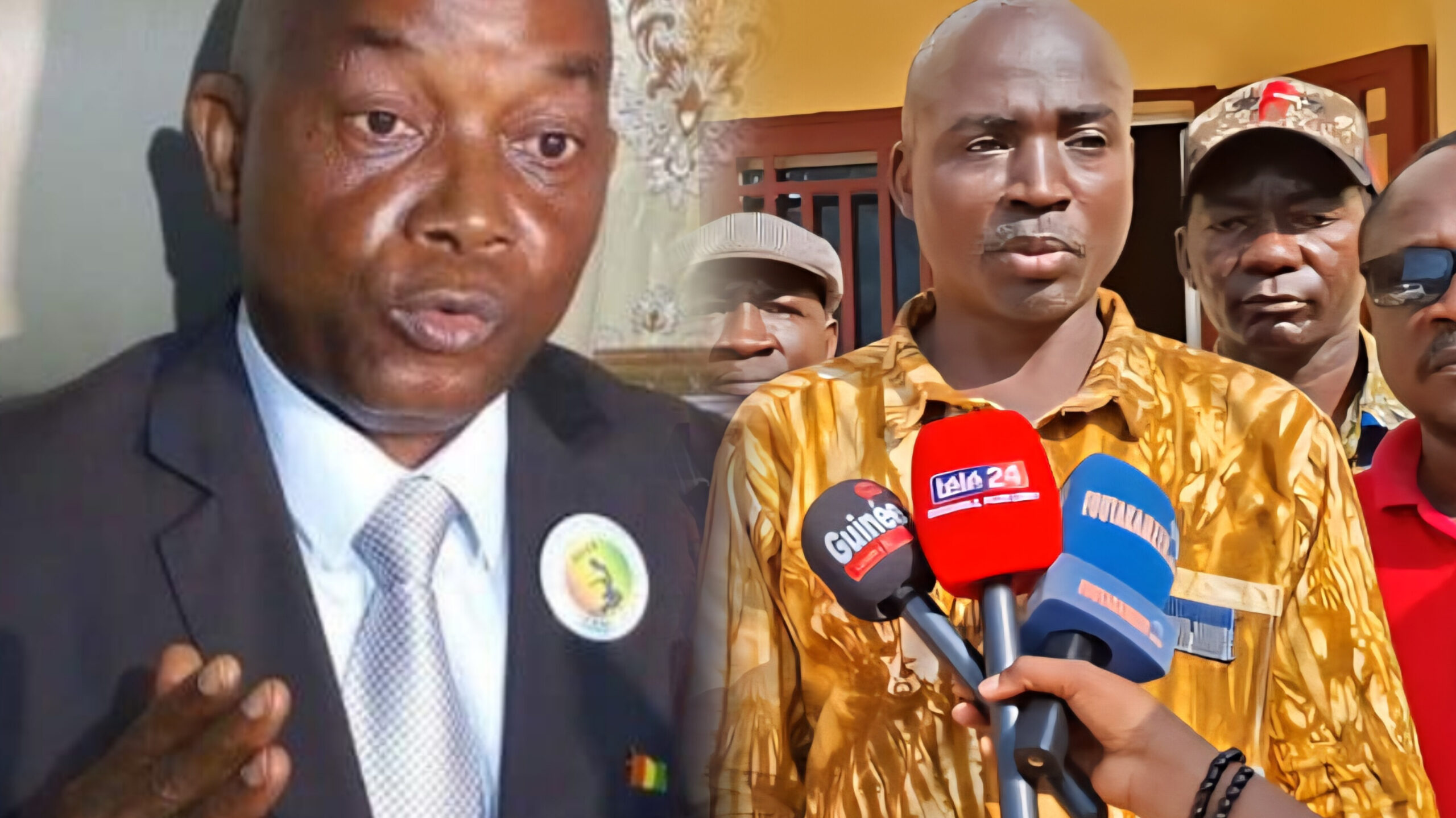 Crise syndicale : critiqué par certains enseignants, Aboubacar Soumah du SLECG gagne un allié de taille