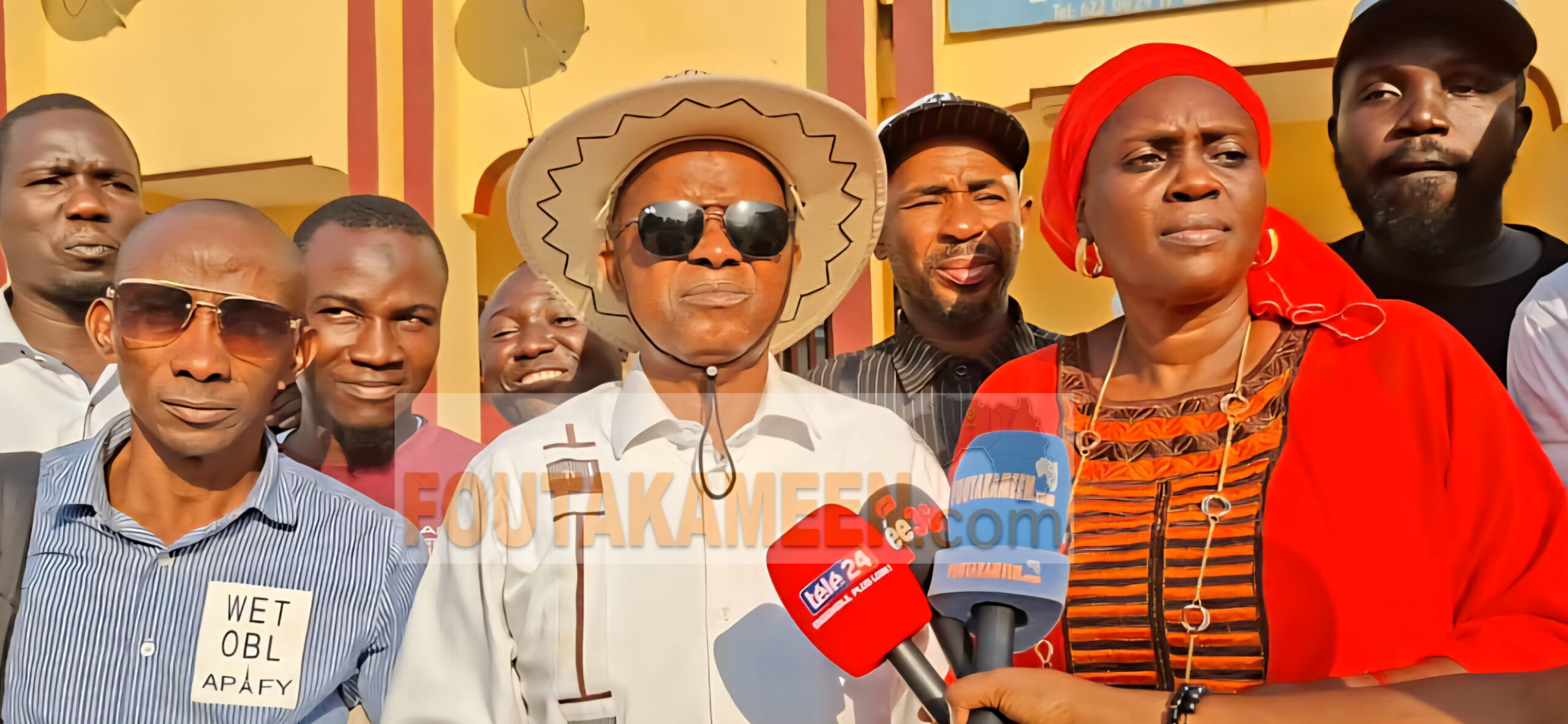 Aboubacar Soumah reste ferme : « tant que les négociations se poursuivent, il n’y aura pas de grève »