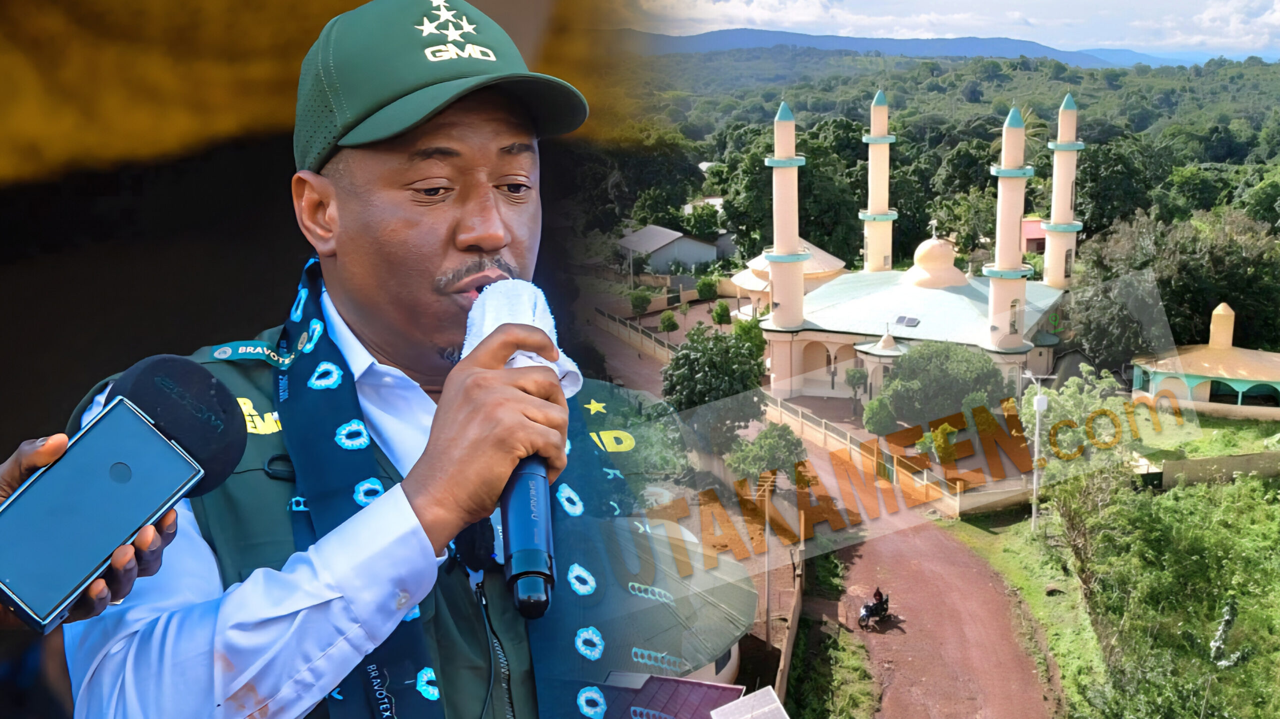 La route Kansakoumma-Dalein centre bientôt bitumée ? Cellou Baldé dévoile ses projets pour Dalein