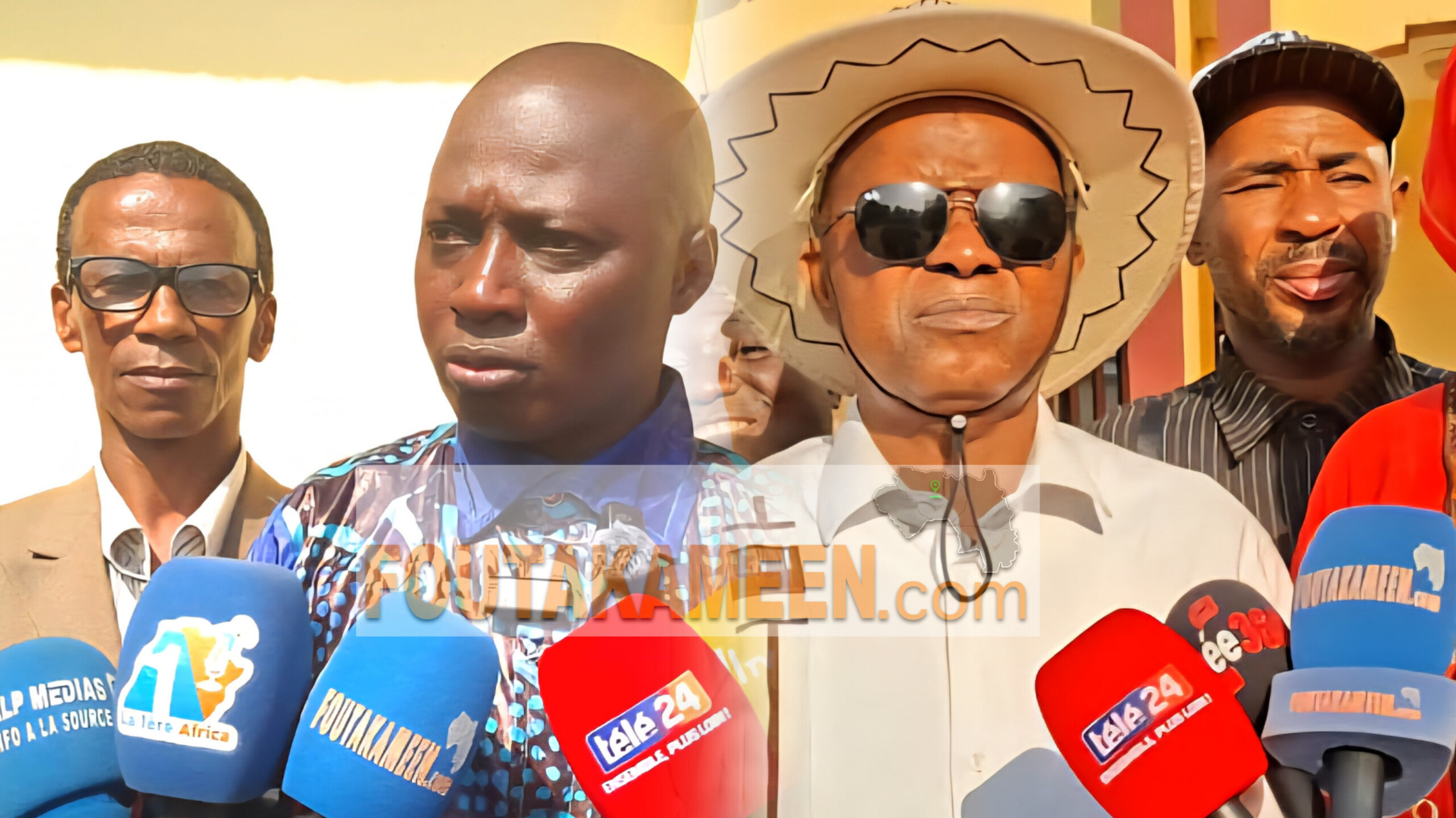 Pépé Balamou répond à Aboubacar Soumah : « la grève déclenchée ira jusqu’à la signature du protocole »