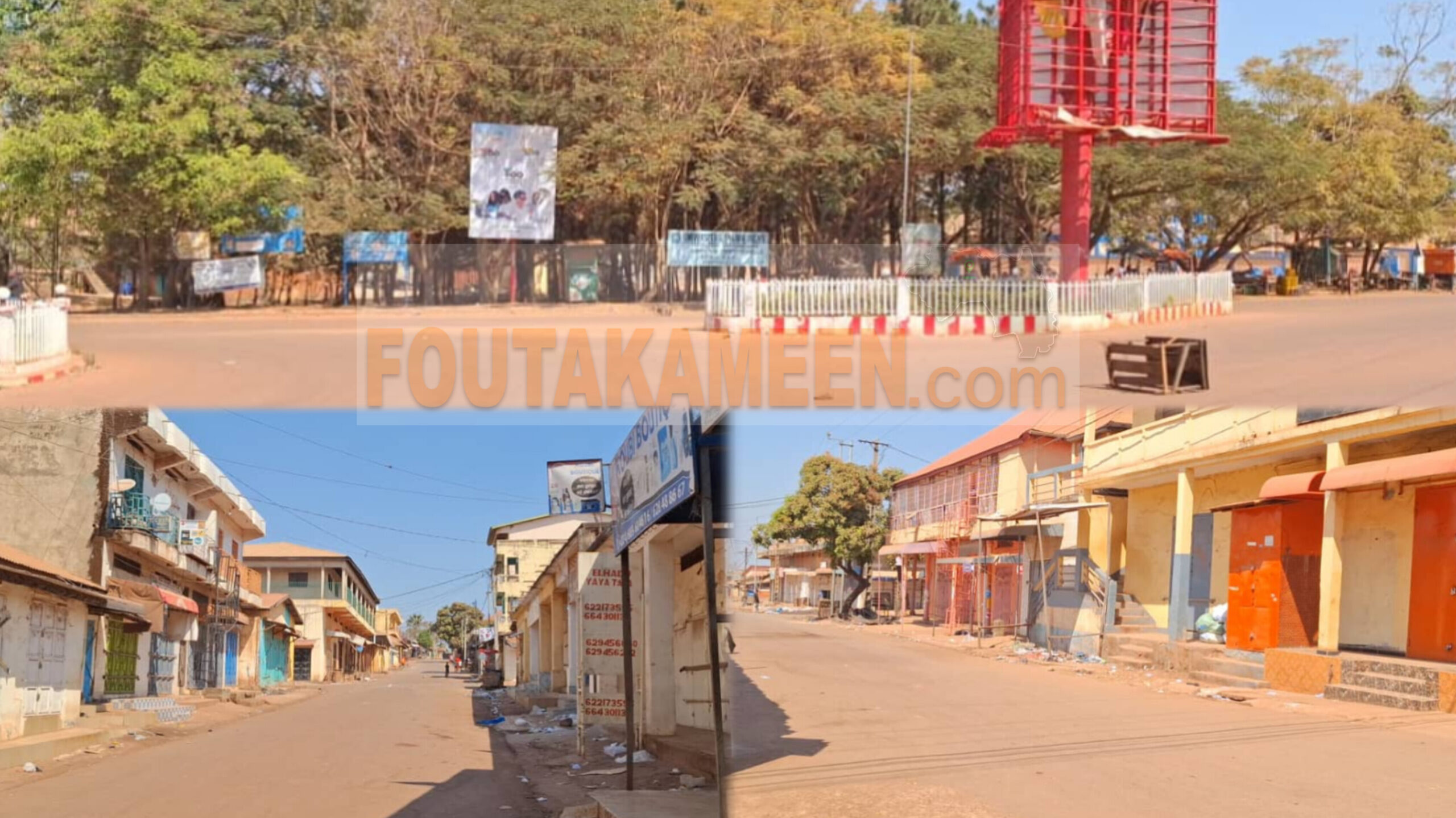 Jour du vote à Labé : la ville baigne dans un calme total