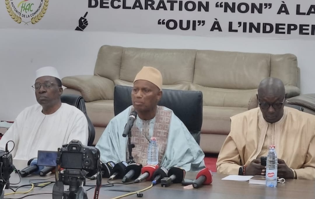 Boubacar Yacine Diallo : « aucune loi, aucun texte juridique ne dit que la presse est un quatrième pouvoir »