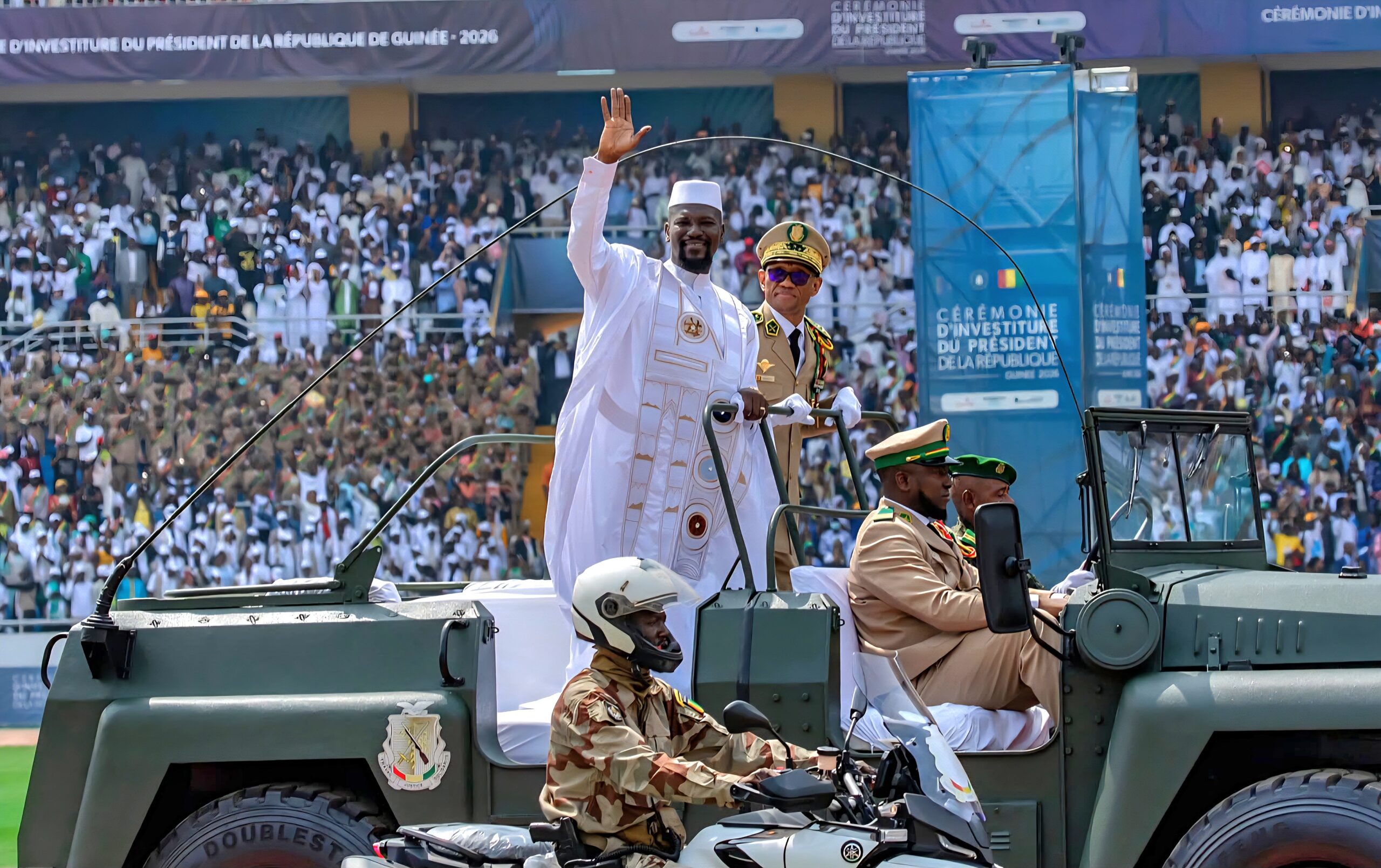 Investiture : Mamadi Doumbouya place les femmes au cœur de son mandat, l’intégrité et la justice érigées en ligne de conduite