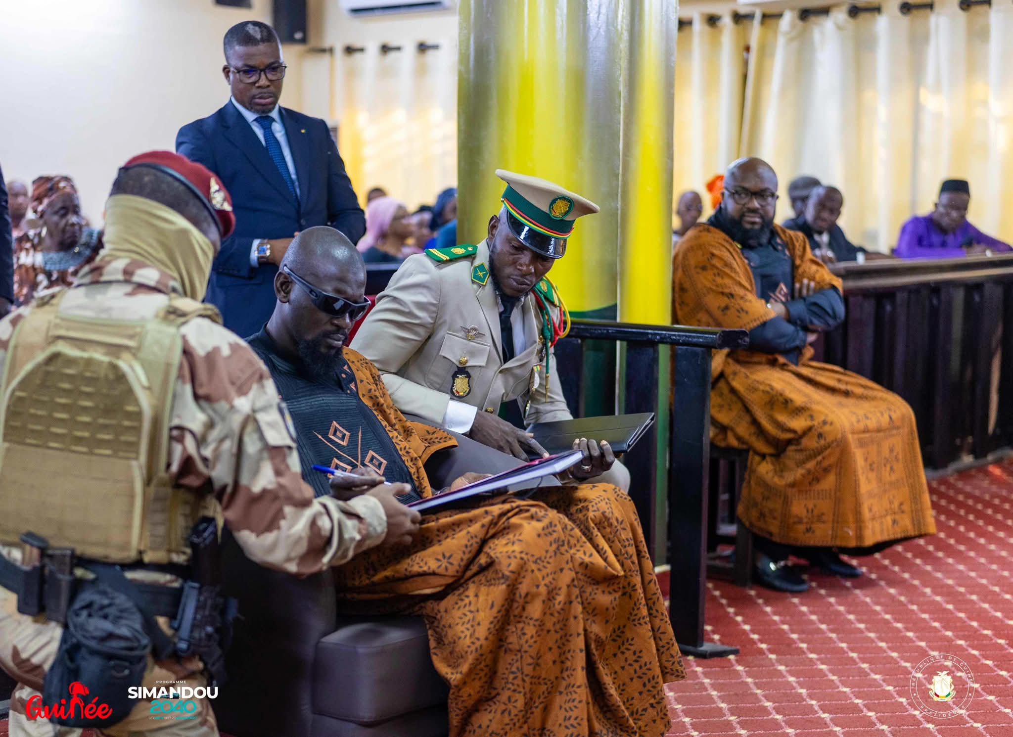 Guinée : le président Mamadi Doumbouya dépose sa déclaration de biens à la Cour suprême