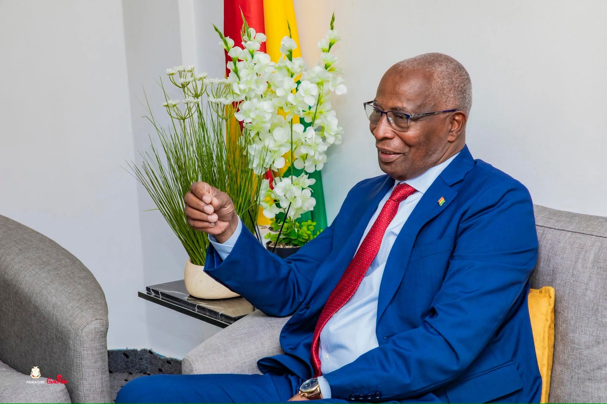 Guinée : Amadou Oury Bah reconduit Premier ministre