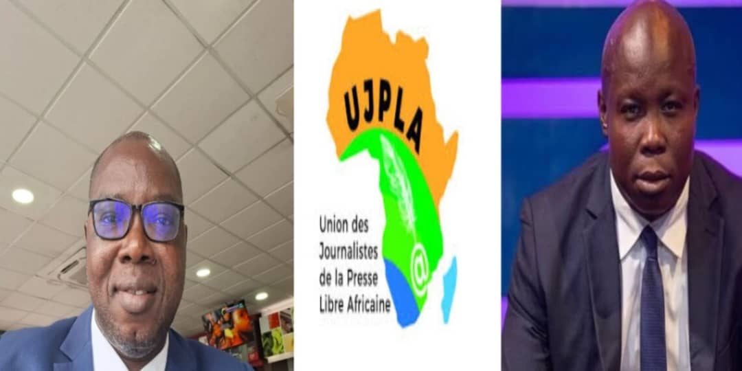 Journalistes menacés : l’UJPLA tire la sonnette d’alarme après le harcèlement des journalistes ivoiriens Jean-Claude et Daouda Coulibaly