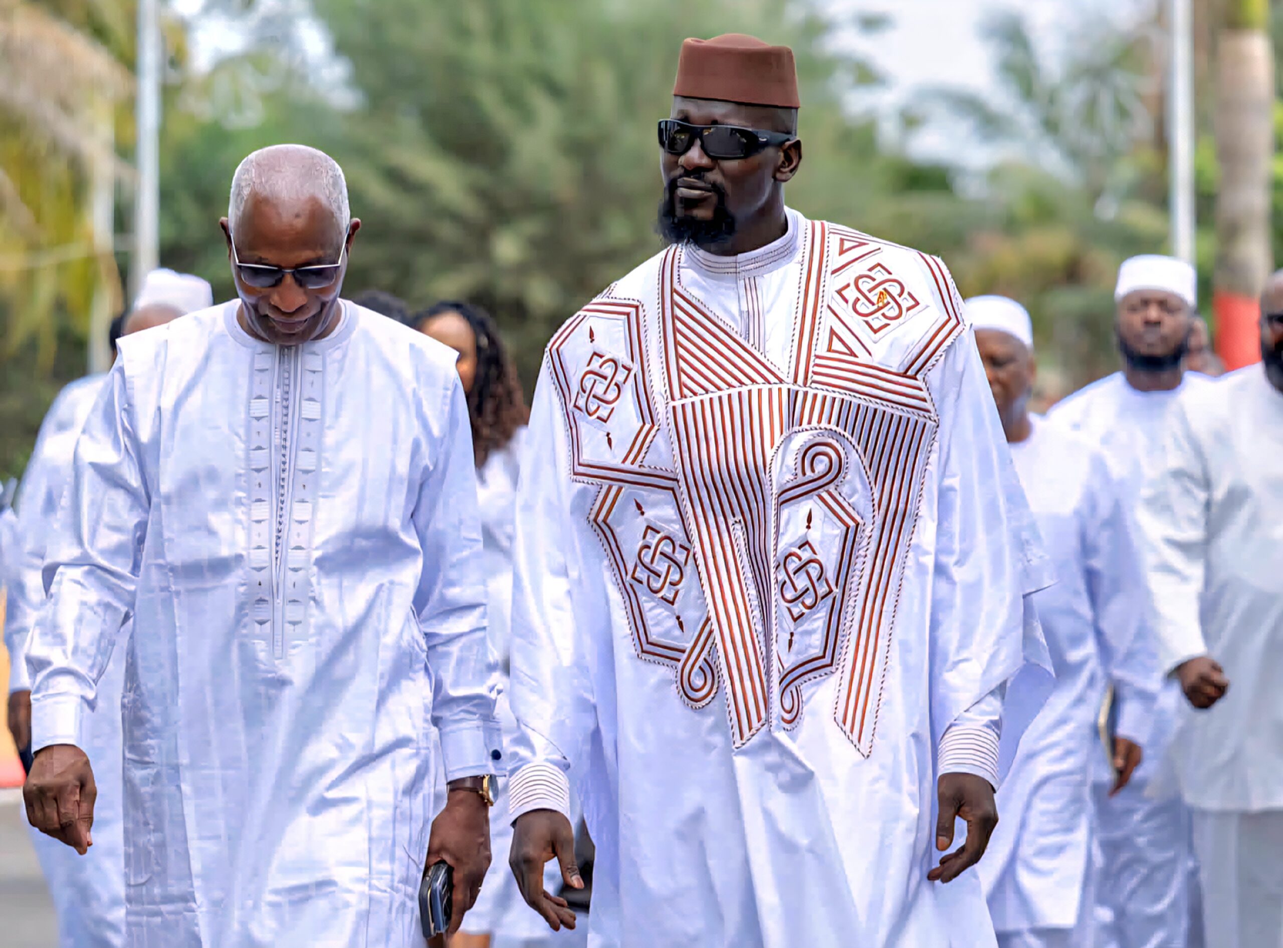 Fin des rumeurs sur sa santé : le président Mamadi Doumbouya réapparaît publiquement à Conakry
