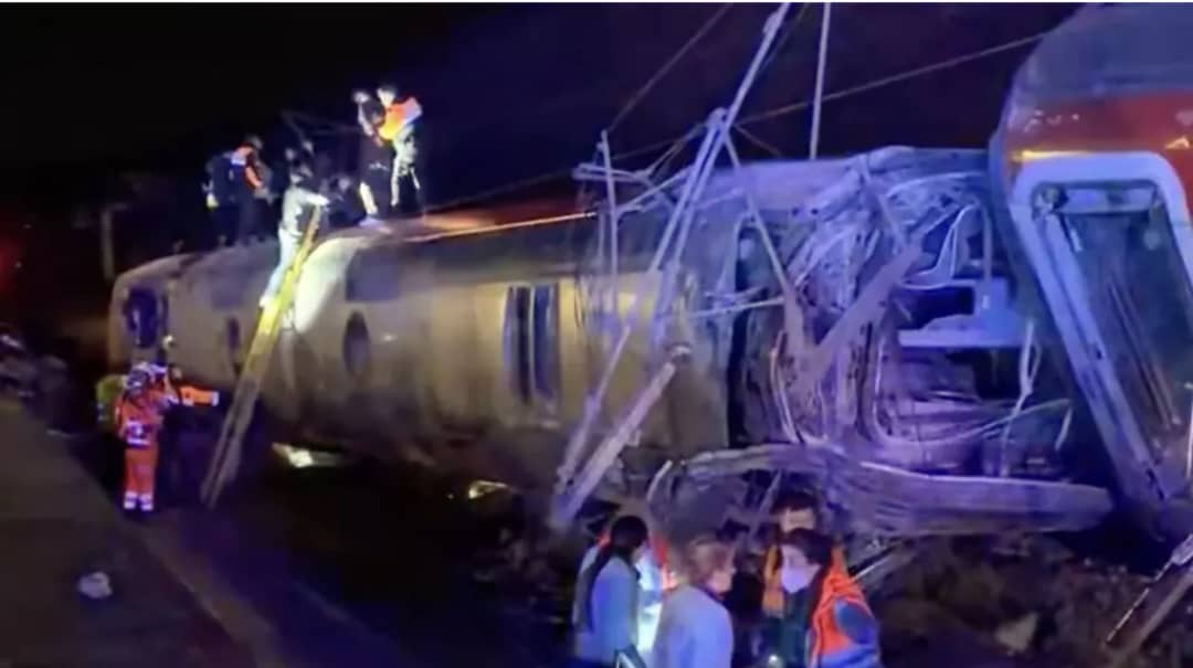 Espagne : au moins 39 morts dans une collision ferroviaire dans le sud du pays