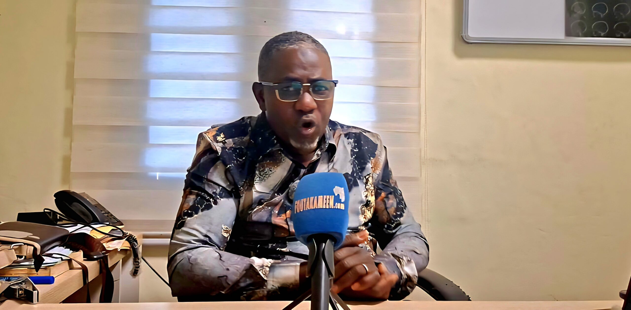 Dr Ibrahima Sory aux cadres “incompétents” : « on ne peut pas faire un stage au sommet de l’État en pensant que le pays peut avancer »