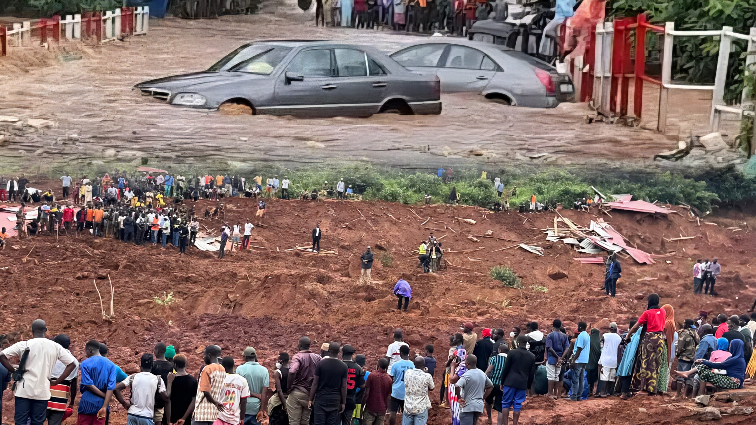 Pluies extrêmes, inondations meurtrières et agriculture fragilisée : la Guinée durement frappée en 2025