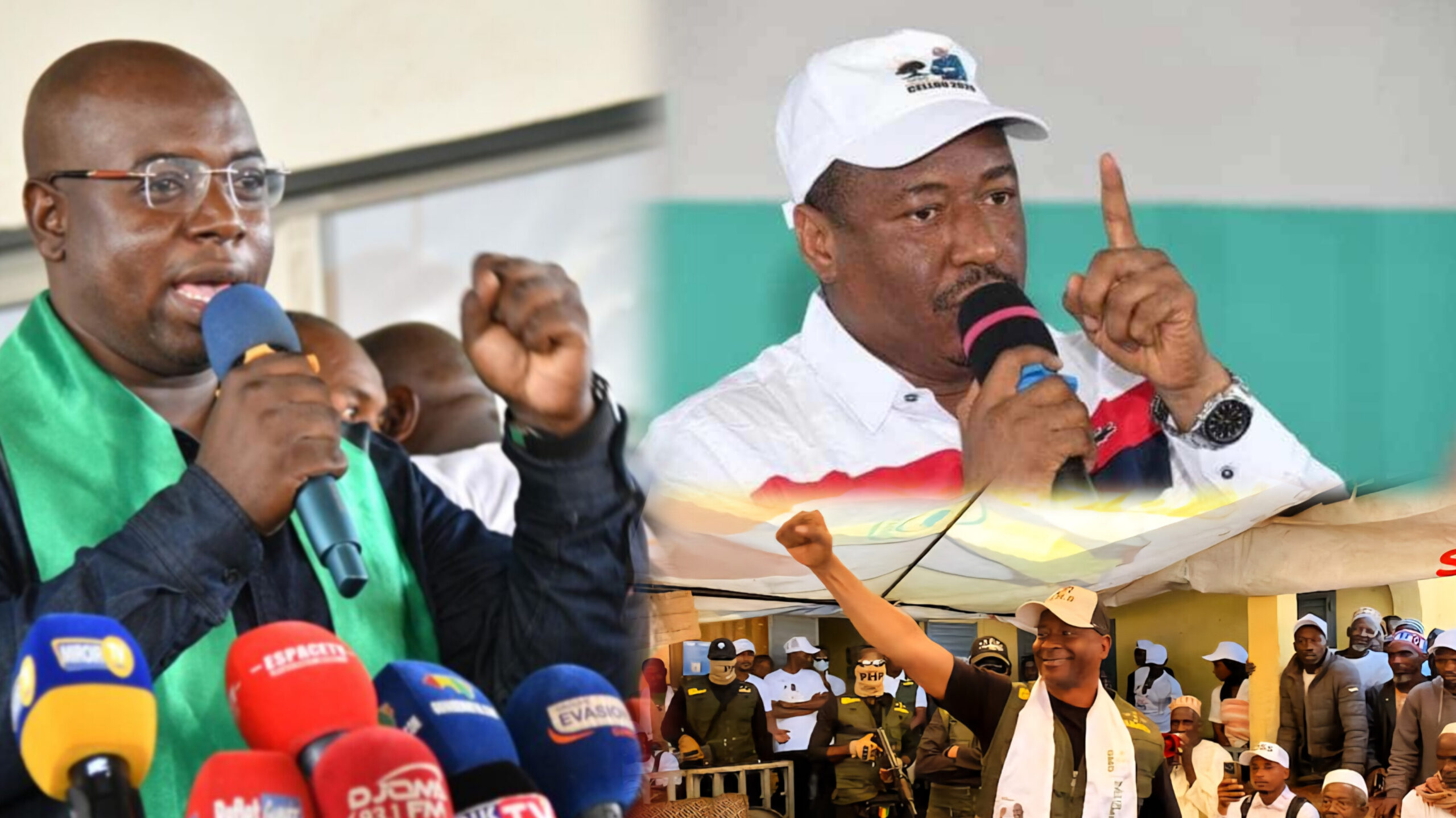 Des divergences entre Cellou Baldé et Aliou Sampiring ? « Une médiation est en cours… » (Souza Konaté)