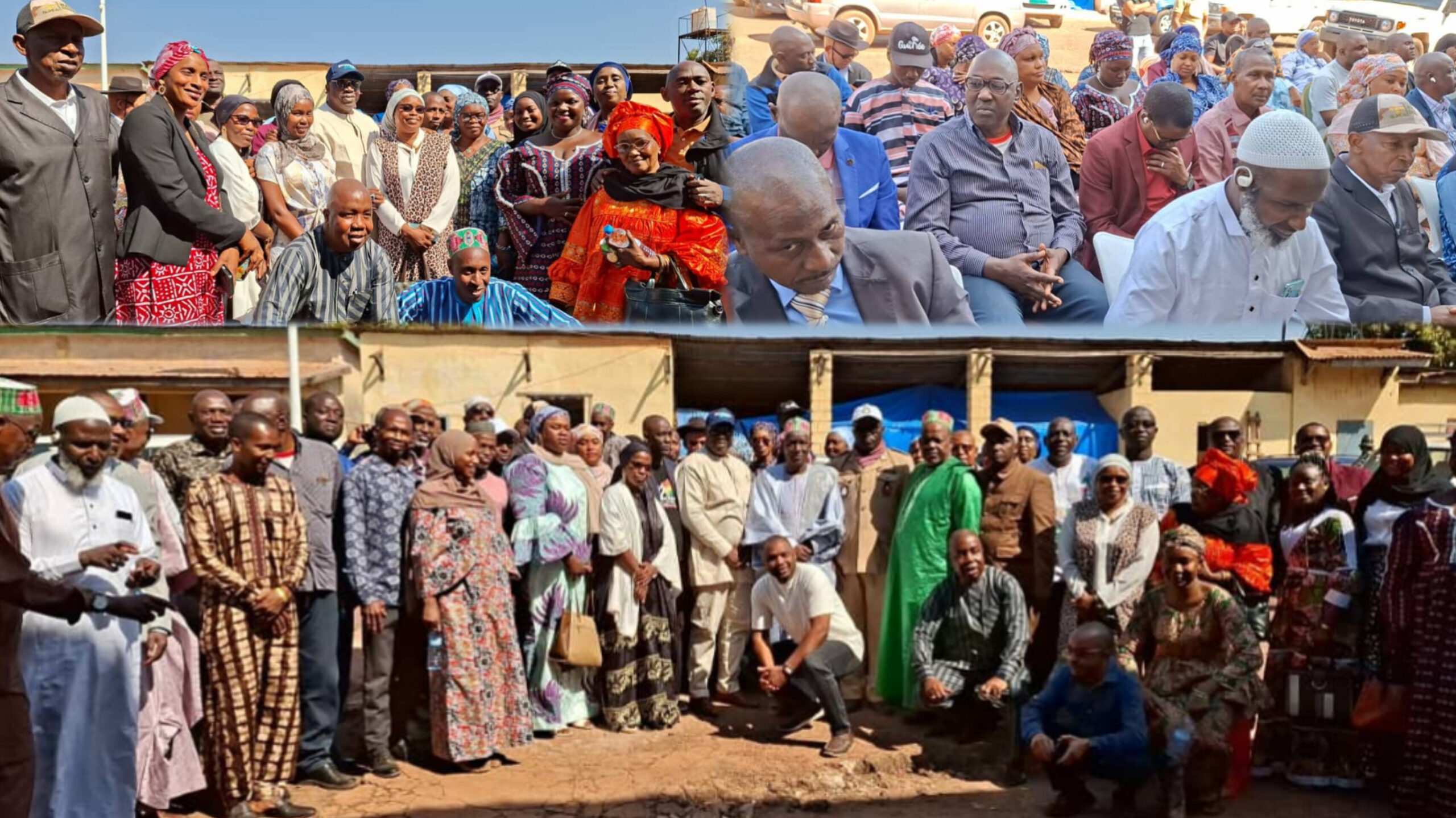 Labé : les cadres présentent leurs vœux de Nouvel An au nouveau gouverneur et au préfet