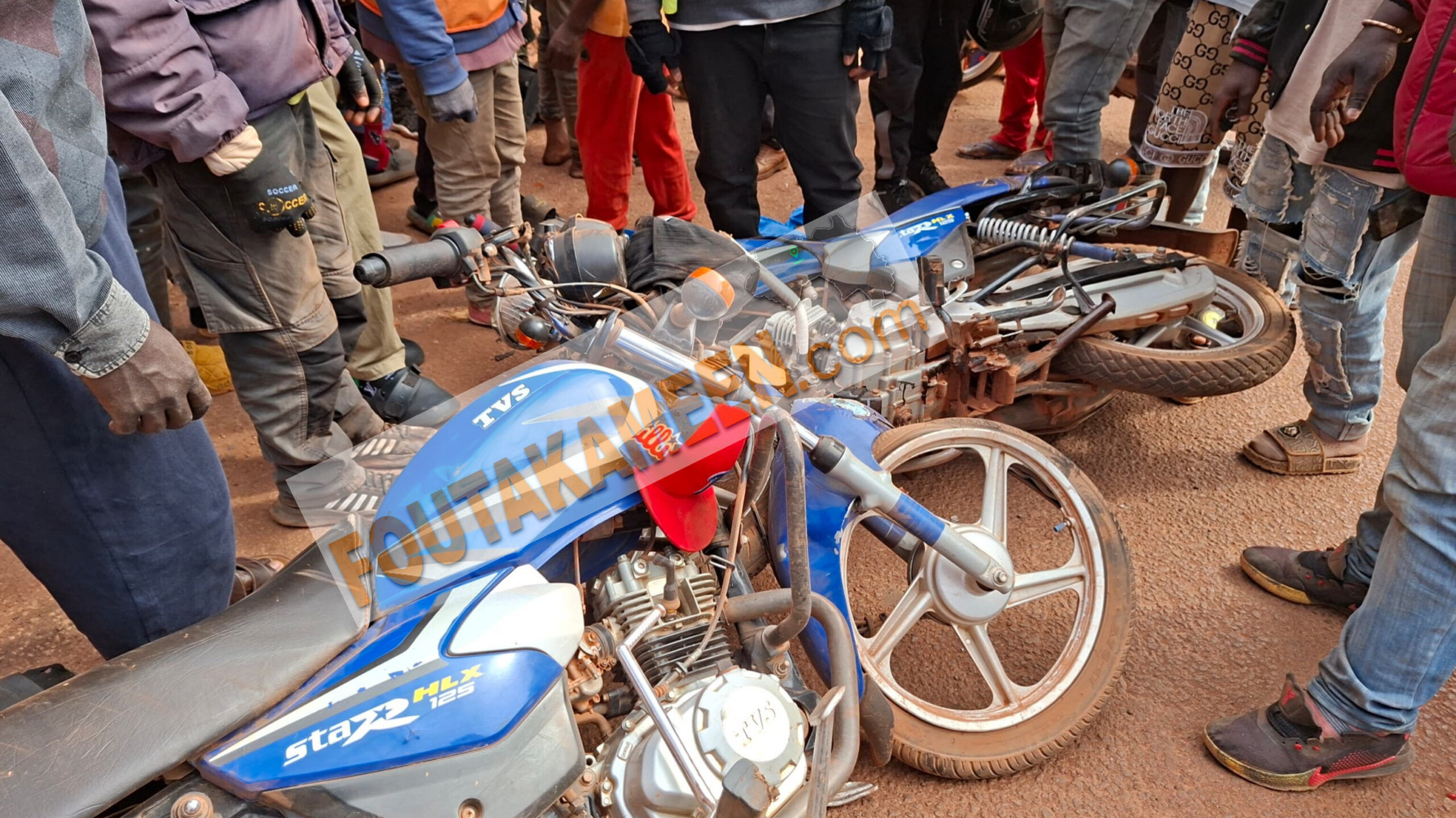 Labé : sept accidents de la circulation, dont un décès, enregistrés pendant les fêtes de fin d’année (hôpital)