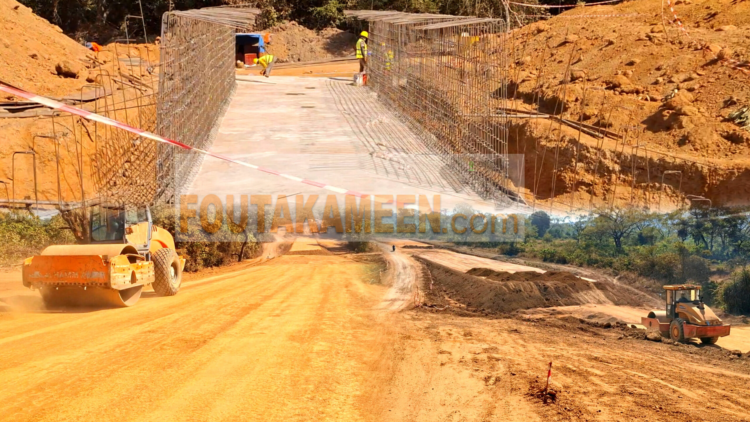 Route Labé–Mali : un adolescent perd la vie après une chute dans un pont en construction, deux blessés dont un grièvement 