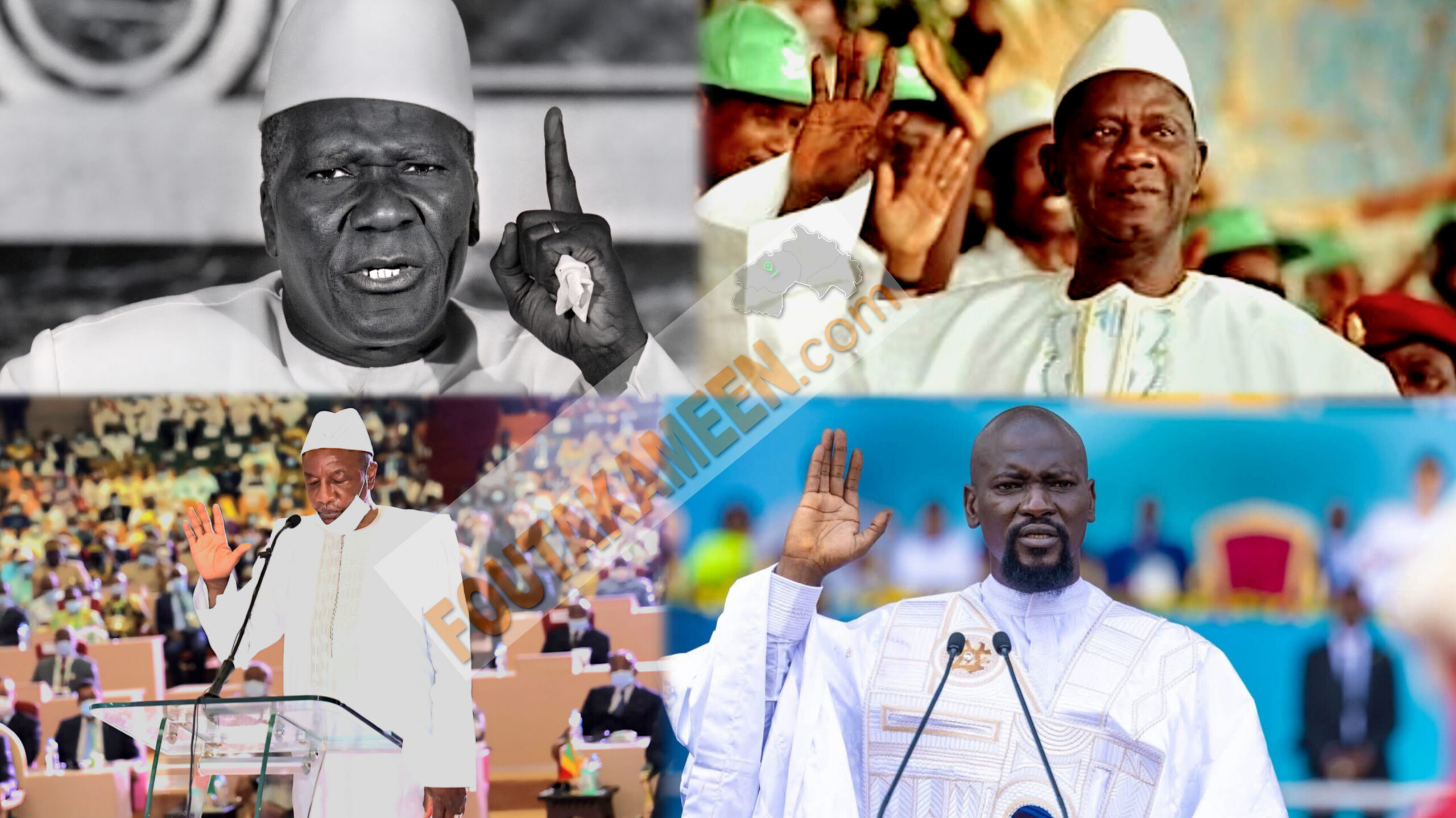 Politique guinéenne : cinq Républiques plus tard, la Guinée toujours à la recherche de stabilité institutionnelle