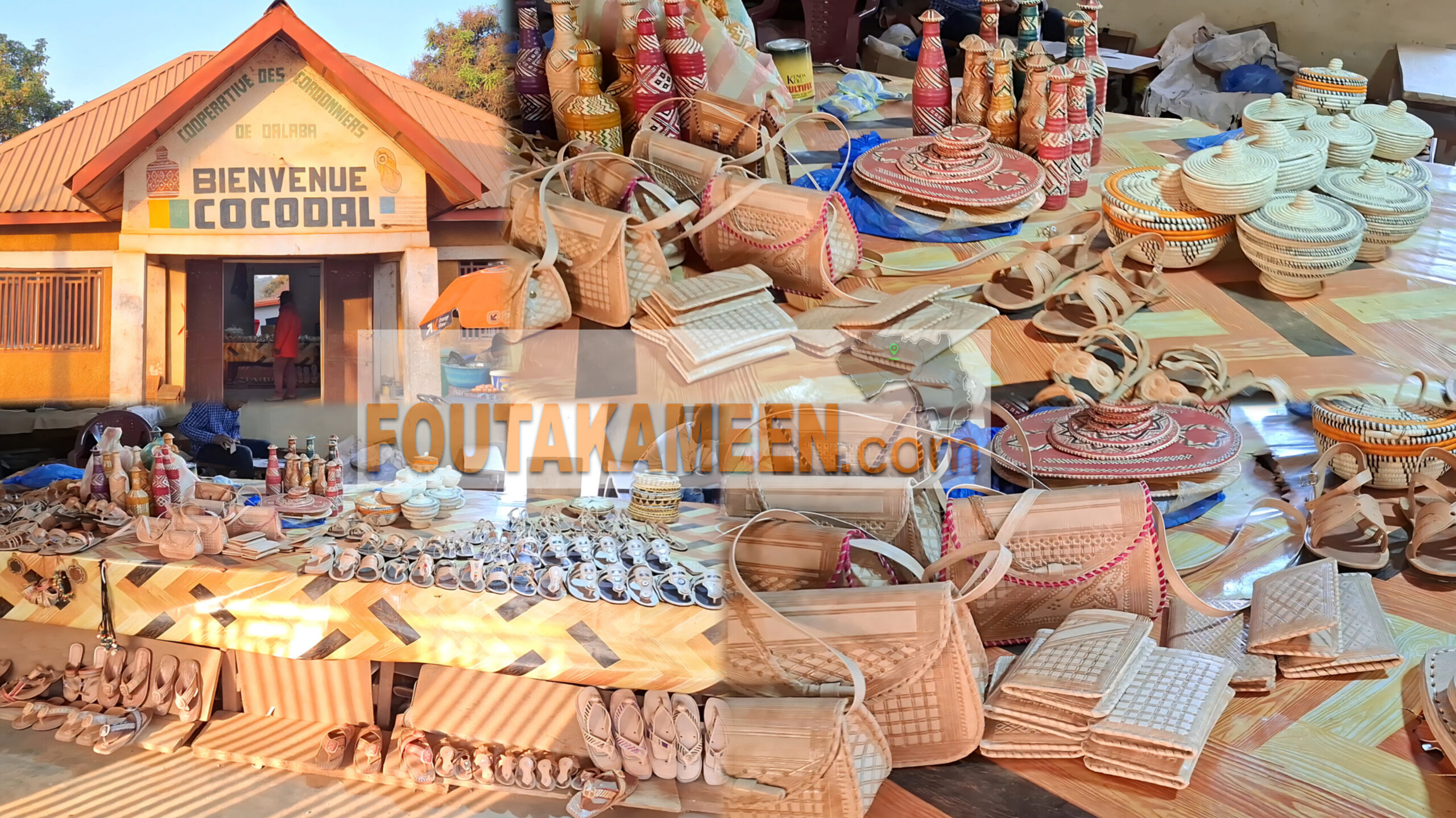 Plongée au cœur du savoir-faire artisanal de Dalaba : les secrets des chaussures en cuir qui séduisent toute la Guinée