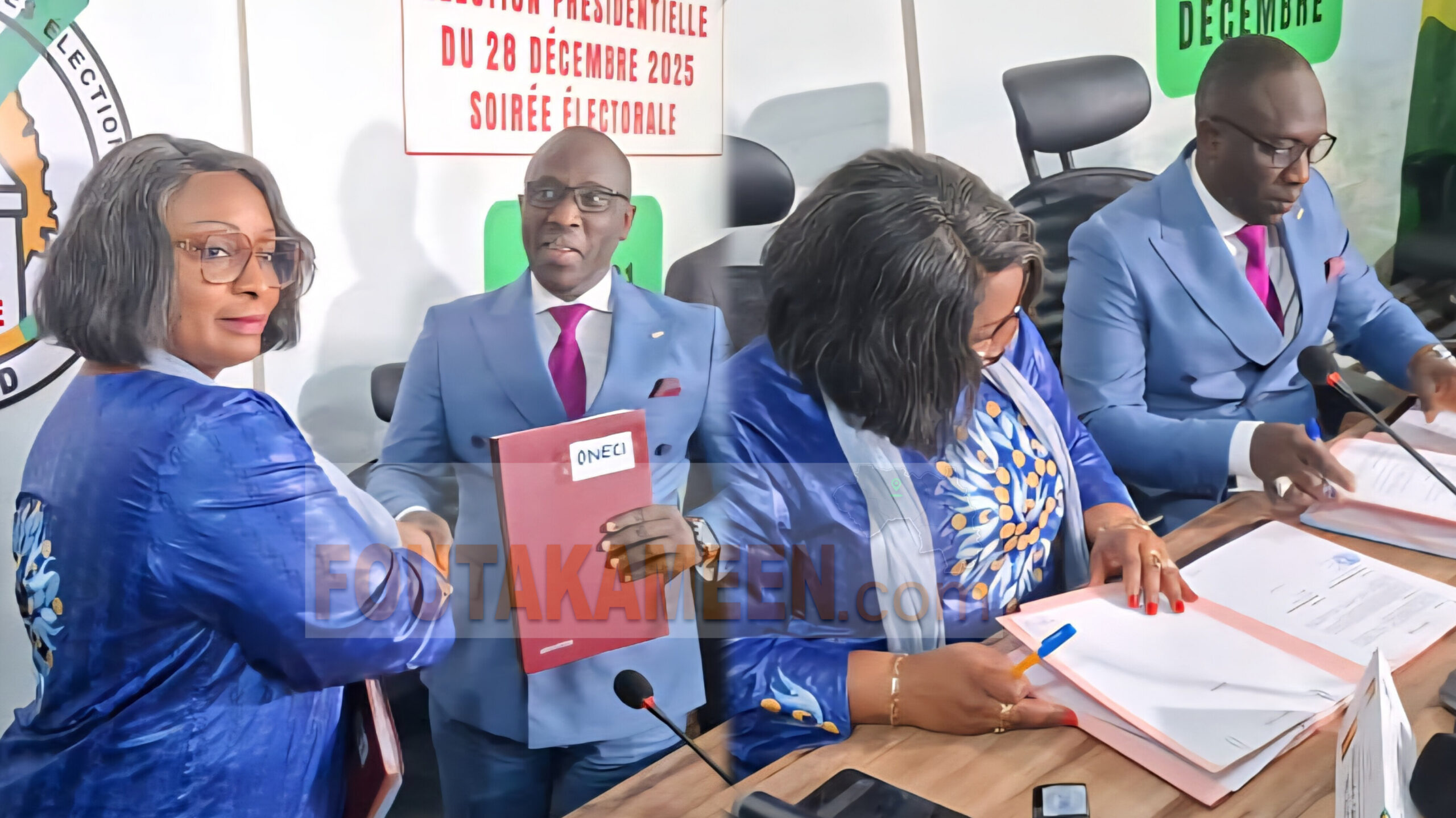 Guinée – État civil et élections : la DGE et l’ONECI signent un accord clé pour un fichier électoral fiable