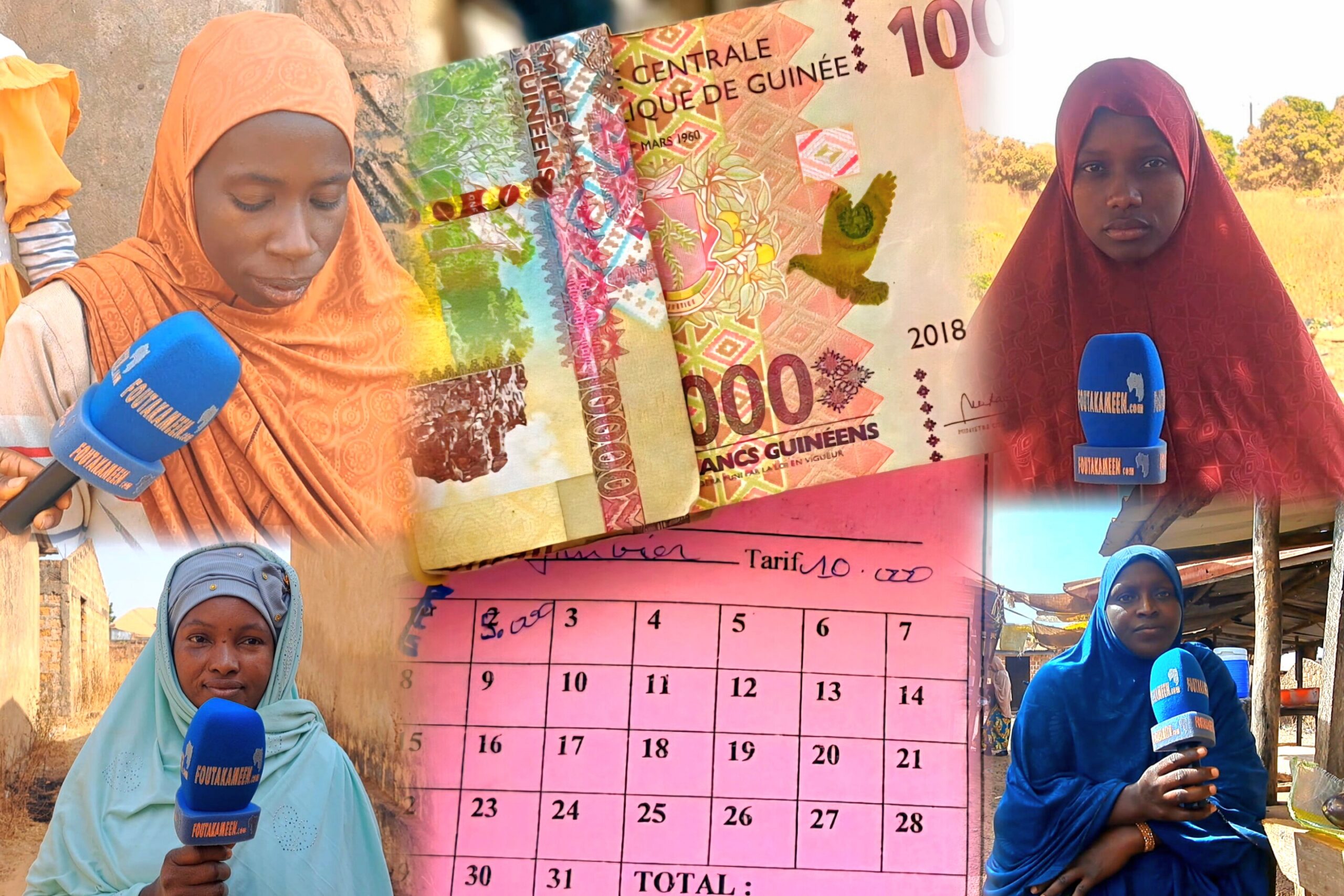 L’étrange méthode d’épargne “cocher le ticket” qui cartonne à Labé : le secret des commerçants pour épargner