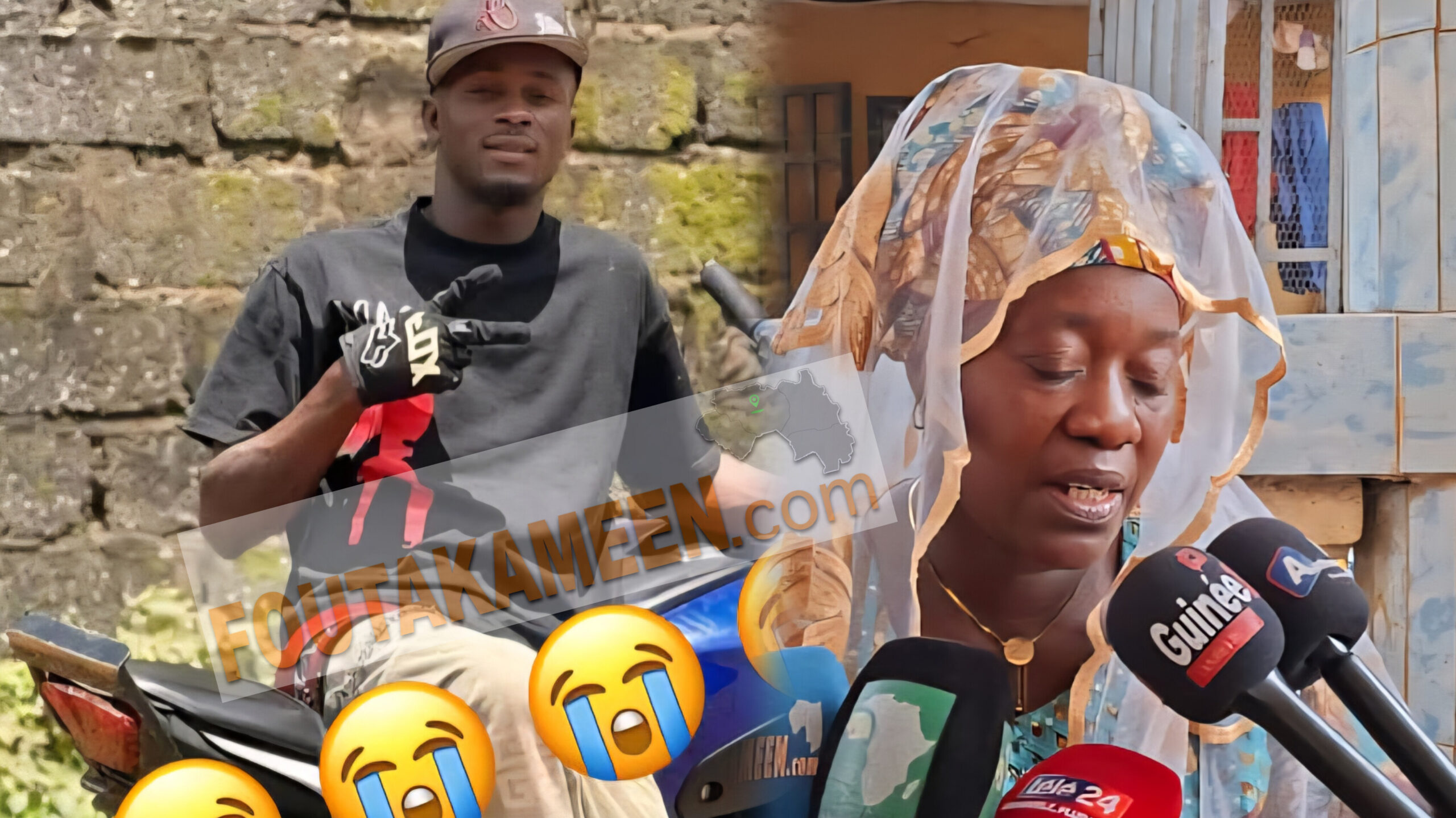 Mort du cascadeur Abdourahim Barry, sa mère effondrée : « J’ai appris son décès avec beaucoup d’étonnement »