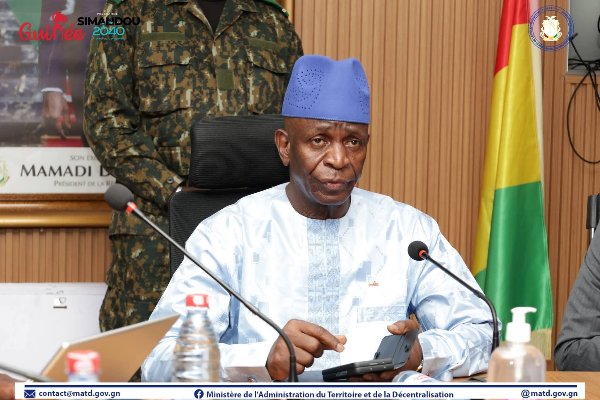 Guinée : le MATD durcit les règles, les partis politiques sous pression