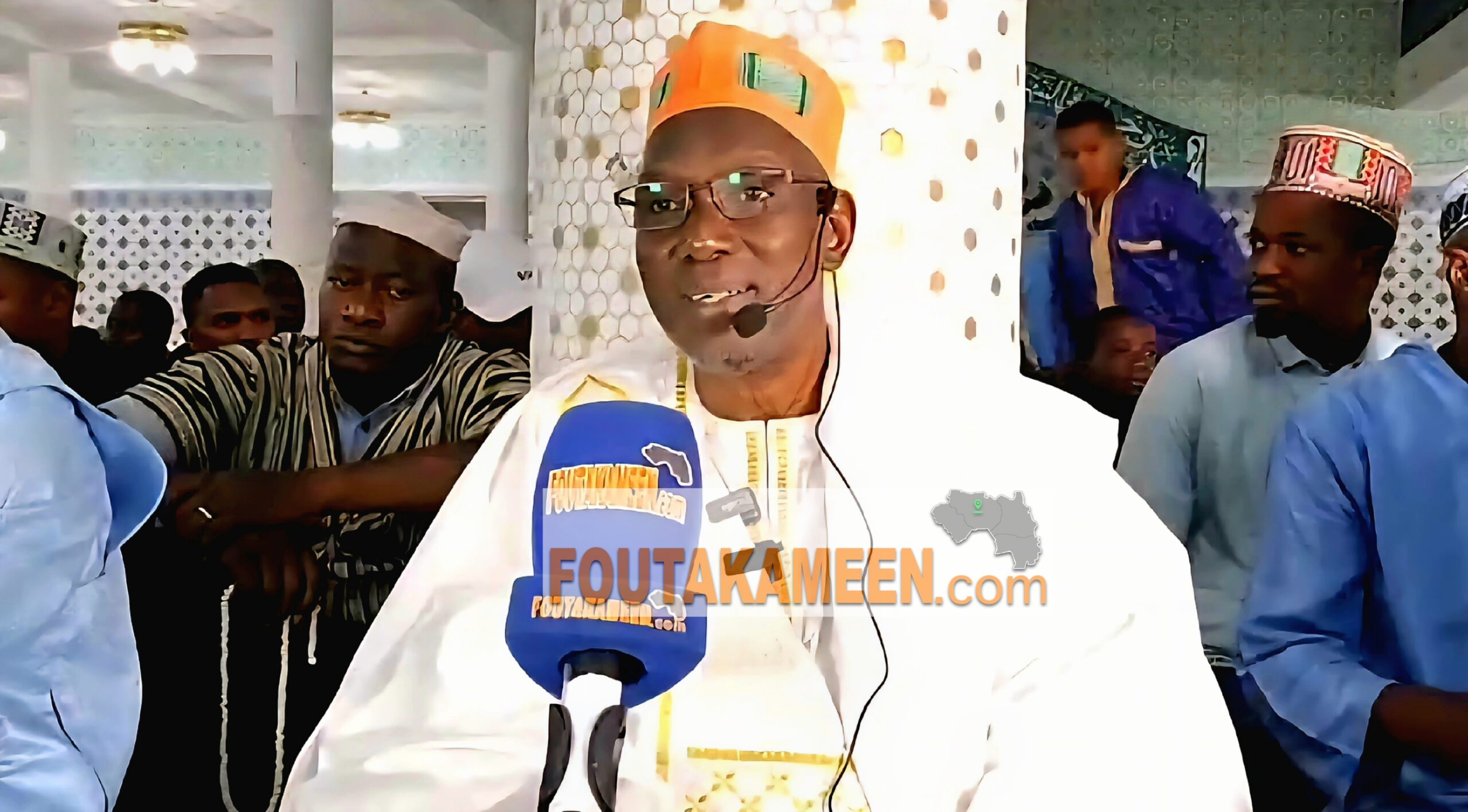 Elhadj Badrou aux “détracteurs” de Labé : « quiconque croit que Satan pourrait semer la discorde parmi les habitants de Labé se trompe »