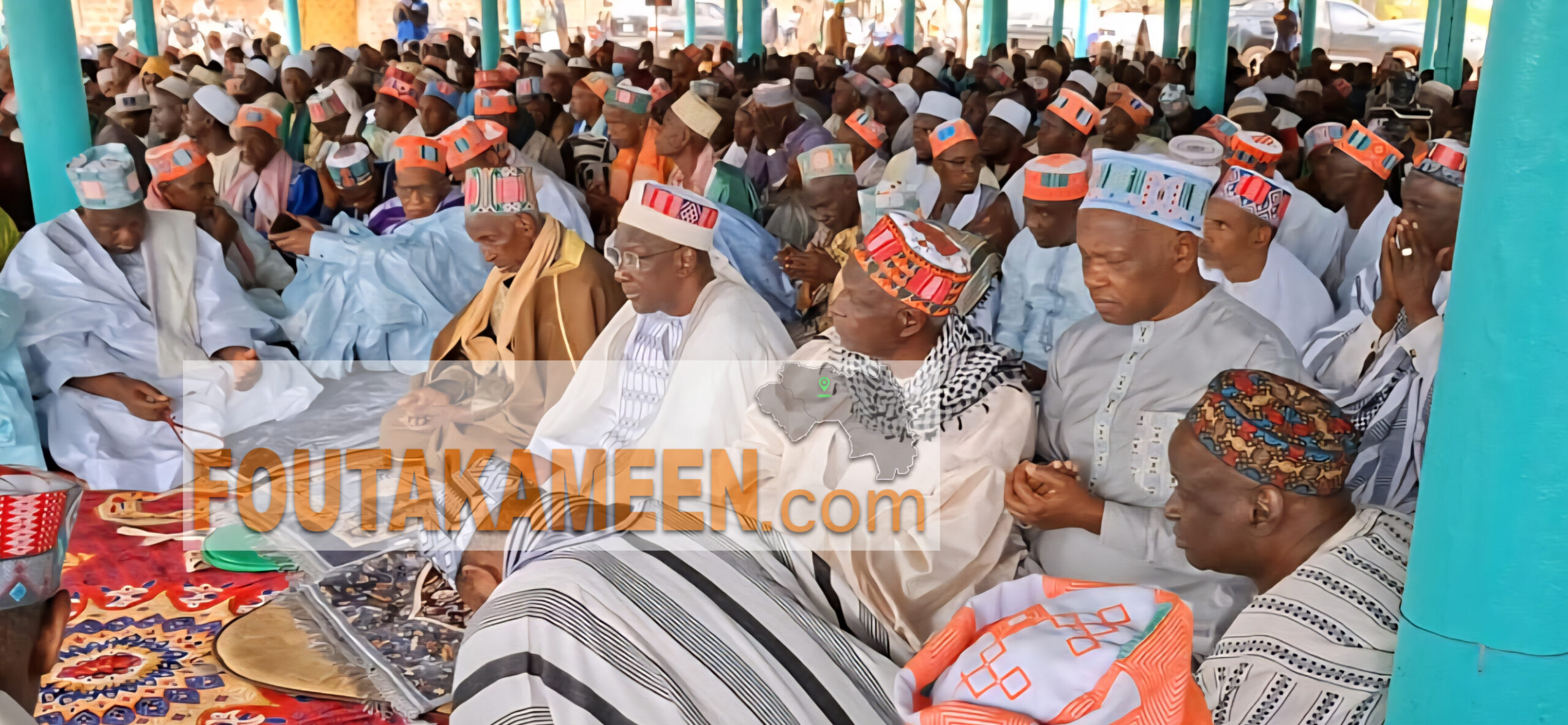 Daaka de Leyminanco : clôture d’une retraite spirituelle marquée par la ferveur et un appel à la rénovation du lieu de recueillement