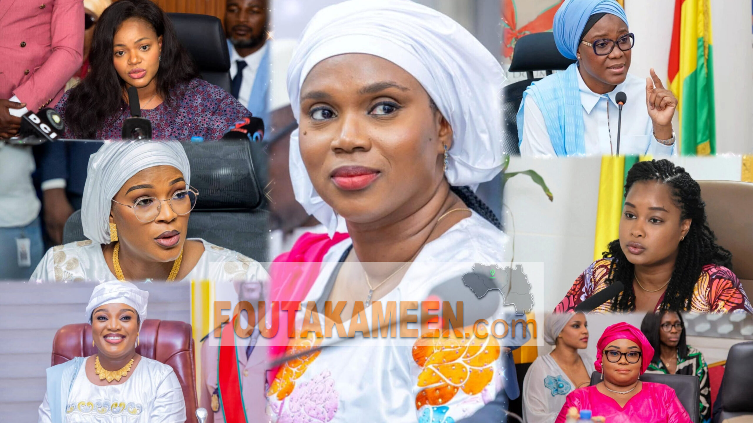 Sept femmes dans le nouveau gouvernement guinéen : le quota de 30 % reste à tenir 