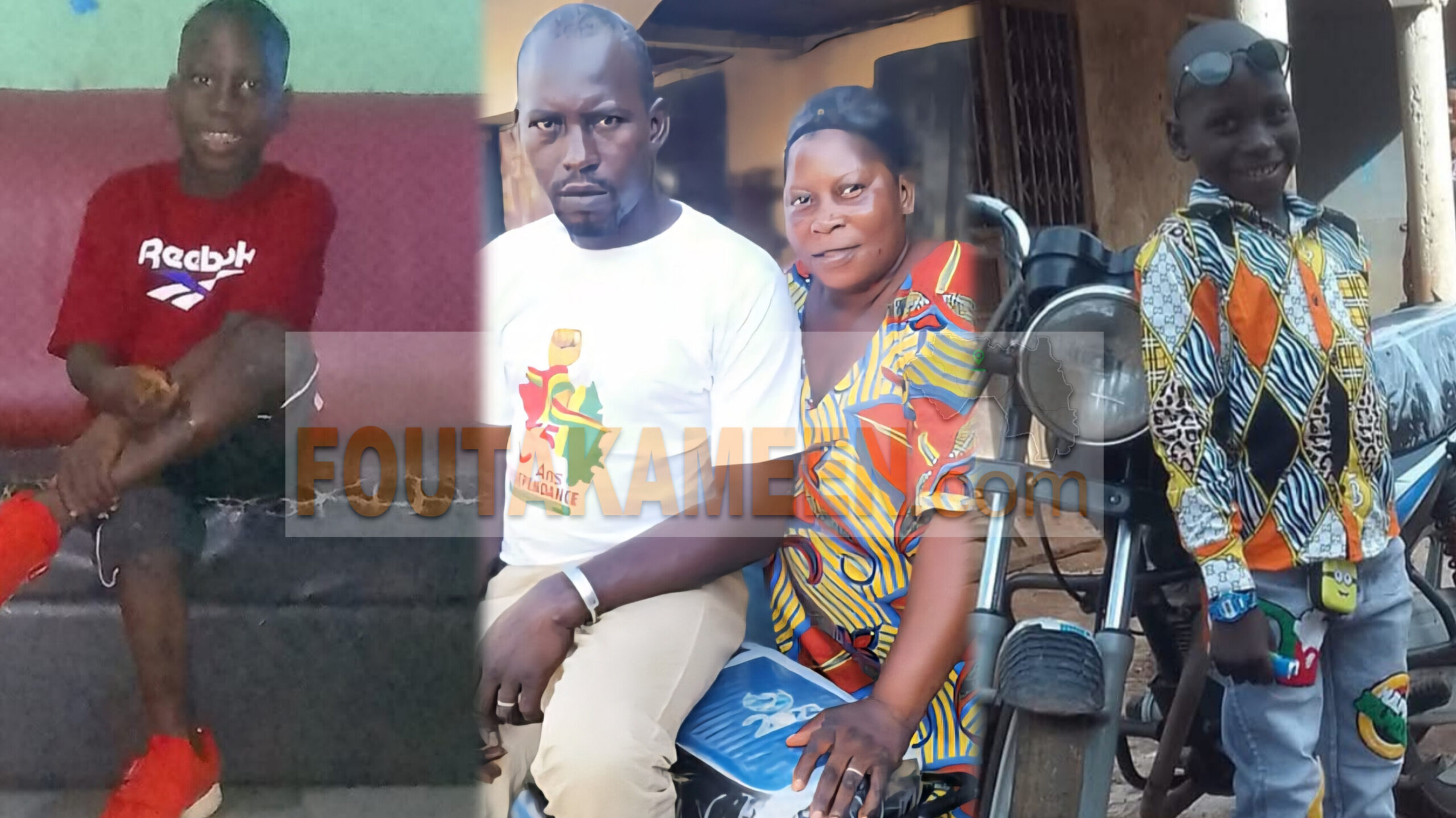 Urgent : Ismaël Keita, son épouse Hassanatou Camara et trois de leurs enfants périssent dans un incendie