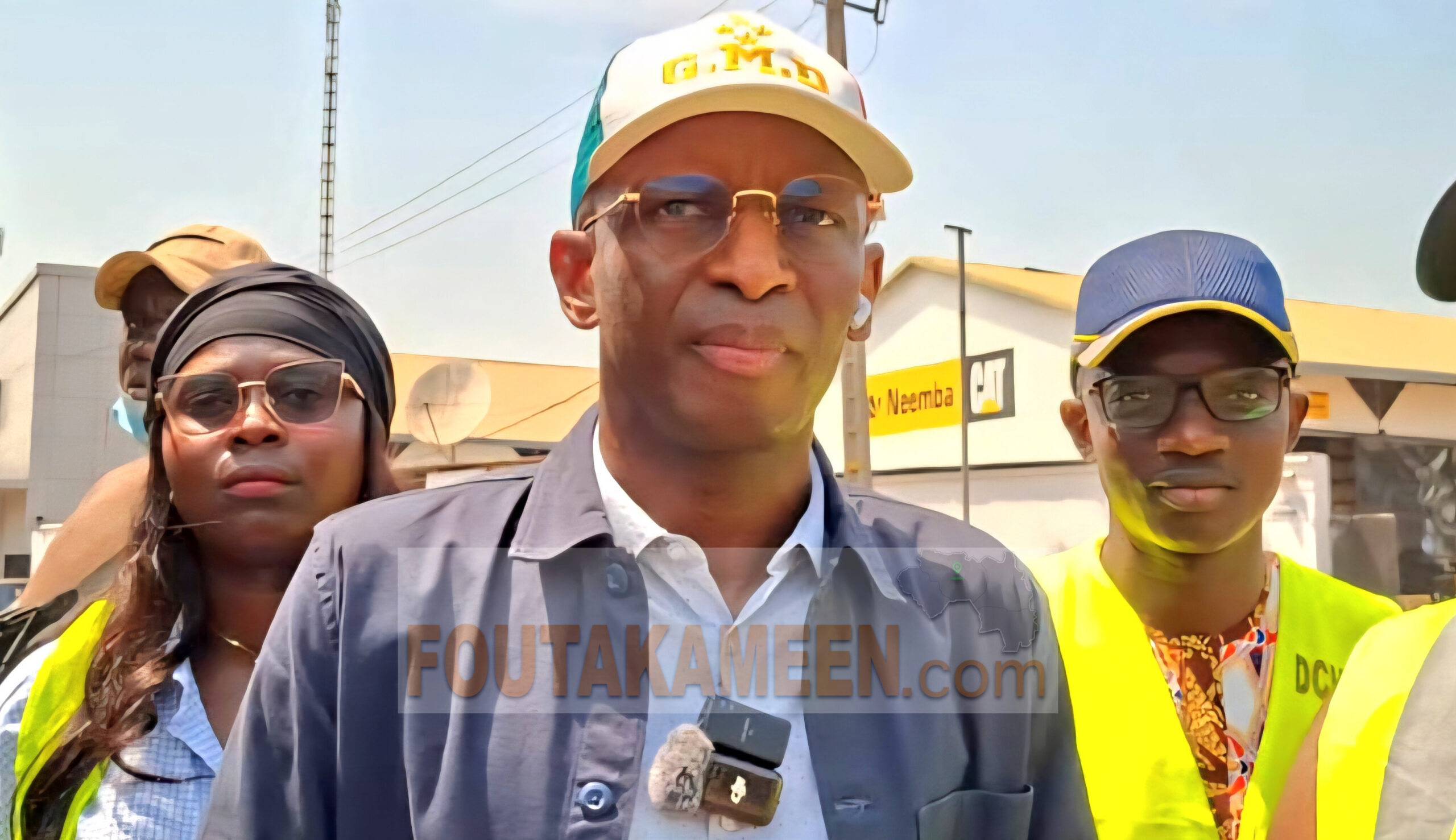 Conakry : fin des opérations de déguerpissements à Madina, place à l’assainissement, selon Badra Koné 