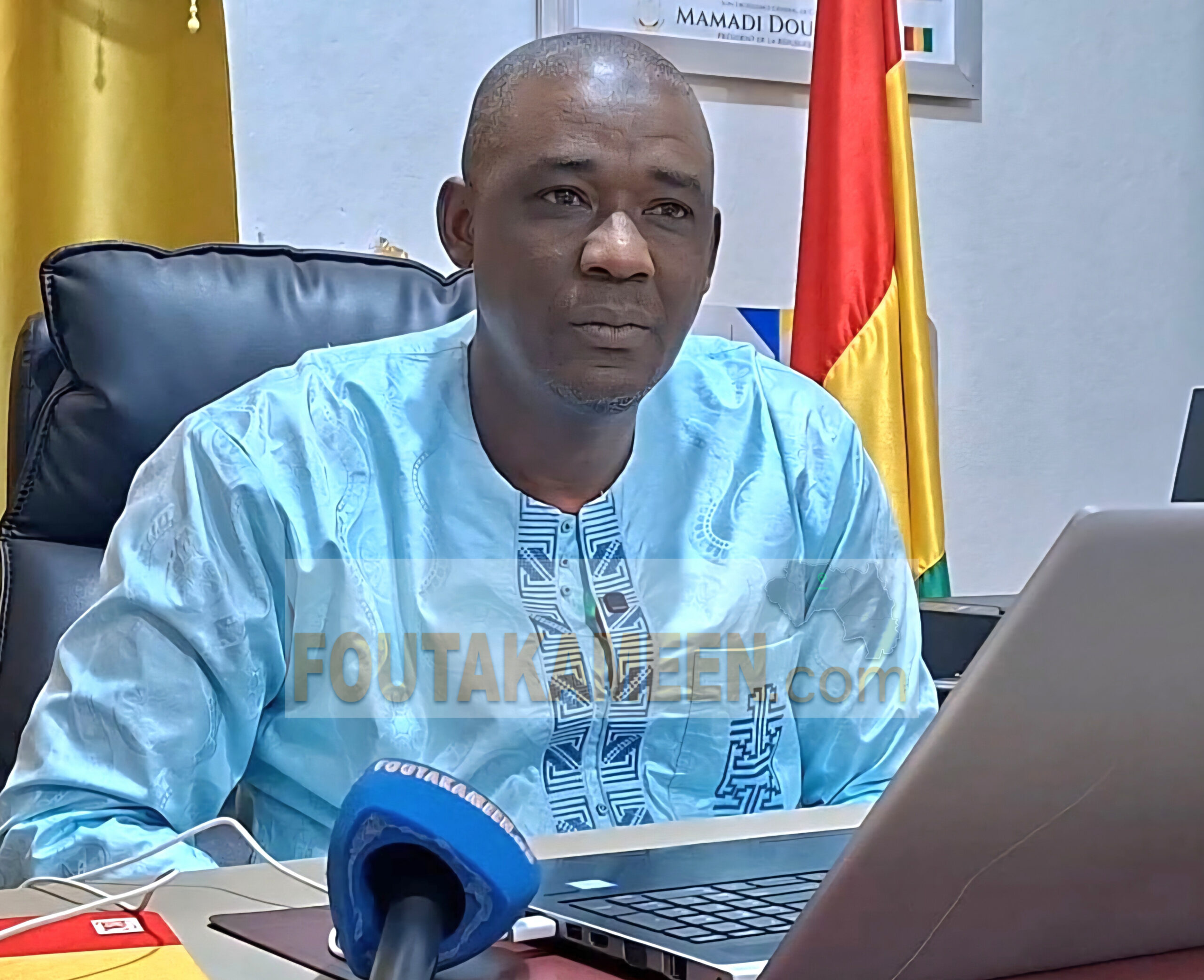 Commune urbaine de Labé : le président de la délégation spéciale dresse le bilan de dix-neuf mois d&rsquo;actions