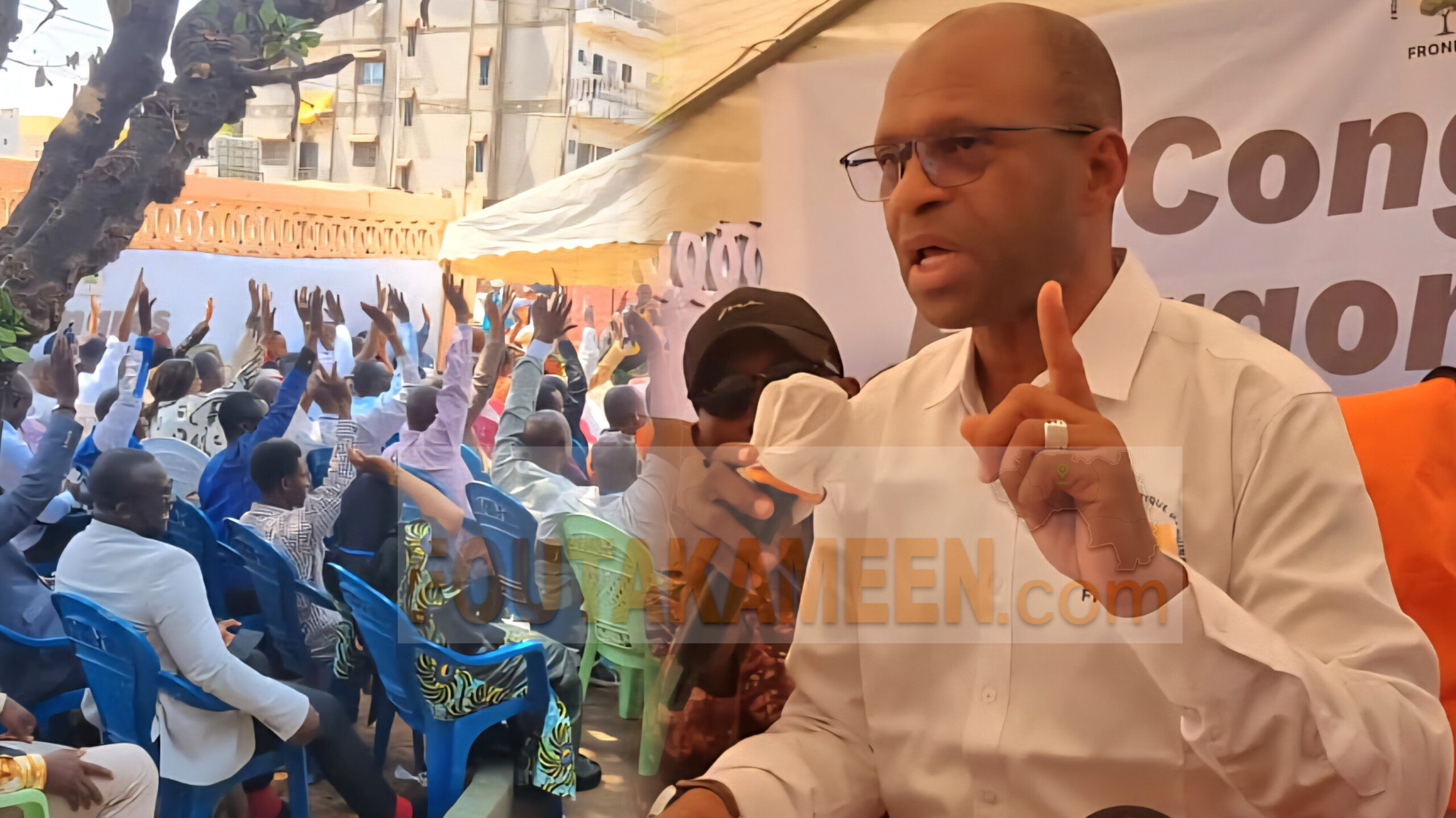 Congrès extraordinaire du FRONDEG : Abdoulaye Yéro Baldé élu président avec 79,9 % des voix Congrès extraordinaire du FRONDEG : Abdoulaye Yéro Baldé élu président avec 79,9 % des voix