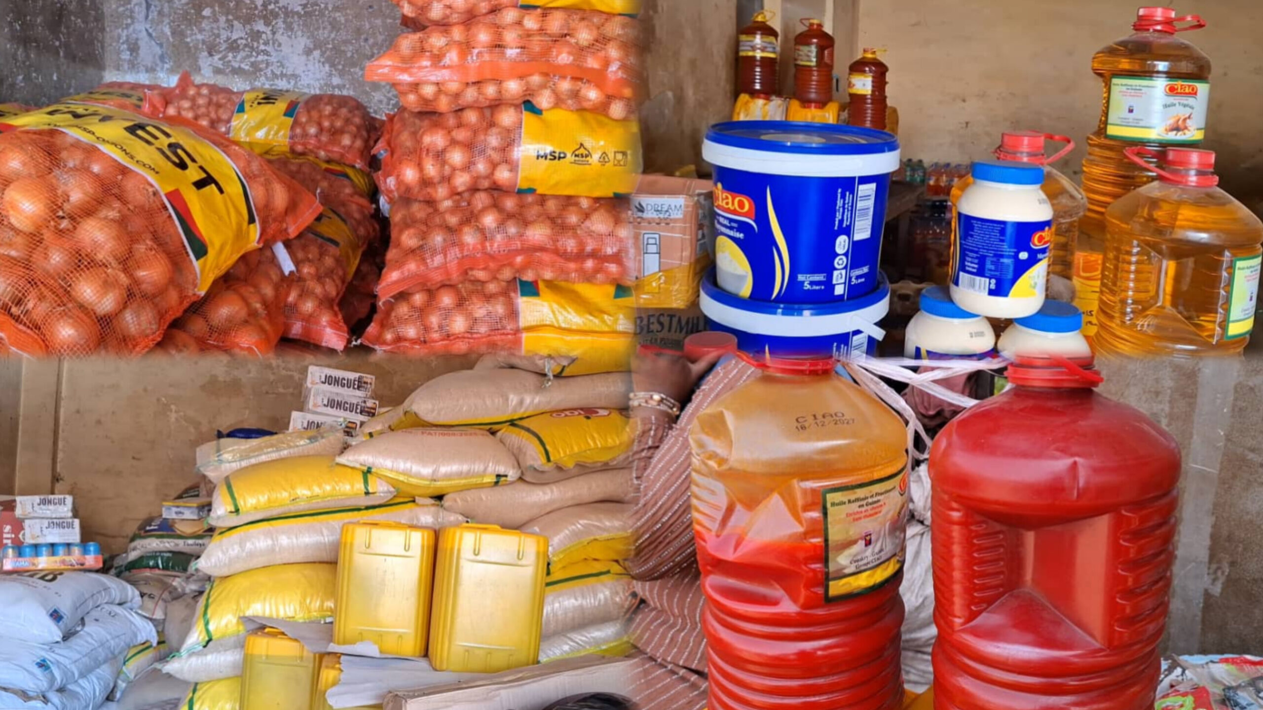 Labé – Riz, huile, sucre, mayonnaise, oignons : le niveau des prix au grand marché à la veille du Ramadan Labé – Riz, huile, sucre, mayonnaise, oignons : le niveau des prix au grand marché à la veille du Ramadan