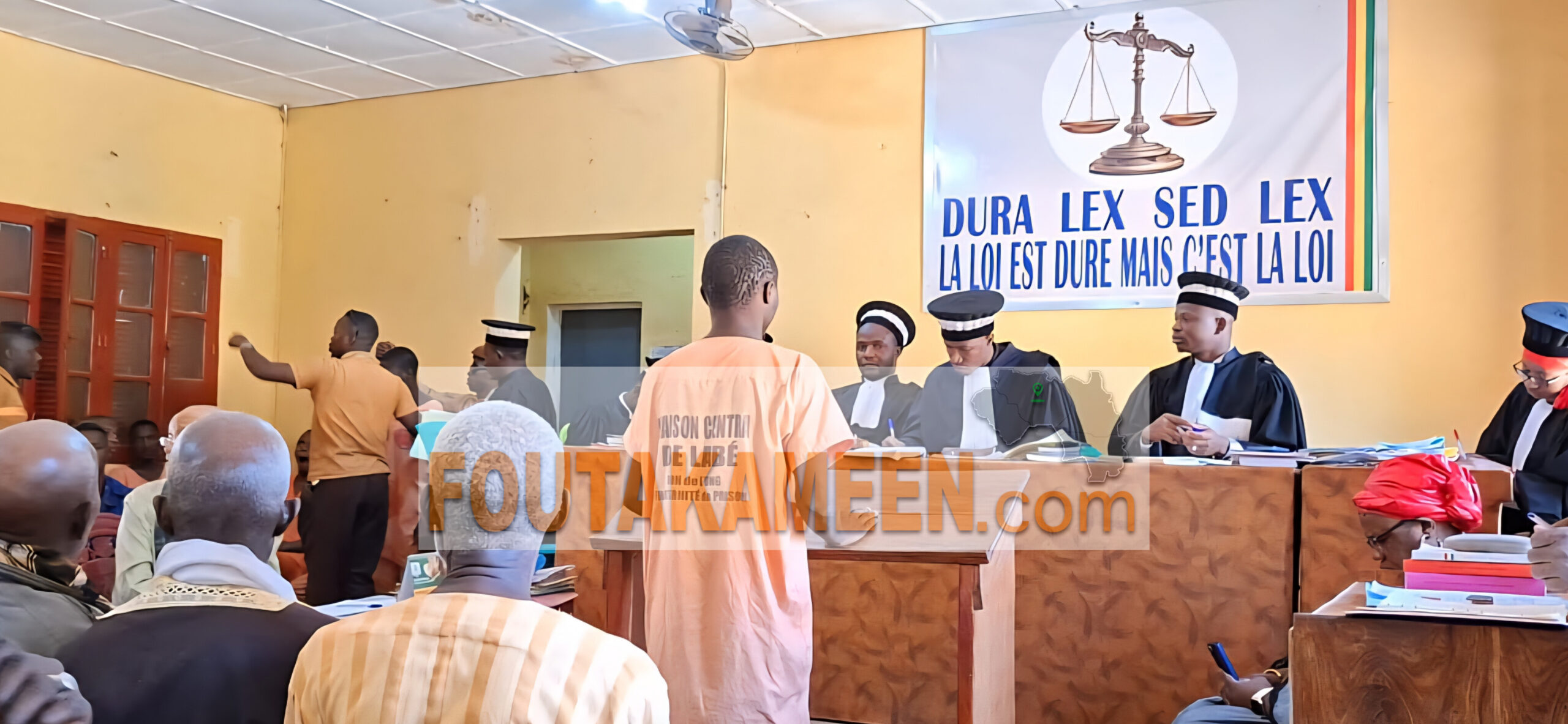 Reprise des audiences criminelles au TPI de Labé : 12 dossiers inscrits au rôle dont 1 mineur accusé de meurtre Reprise des audiences criminelles au TPI de Labé : 12 dossiers inscrits au rôle dont 1 mineur accusé de meurtre