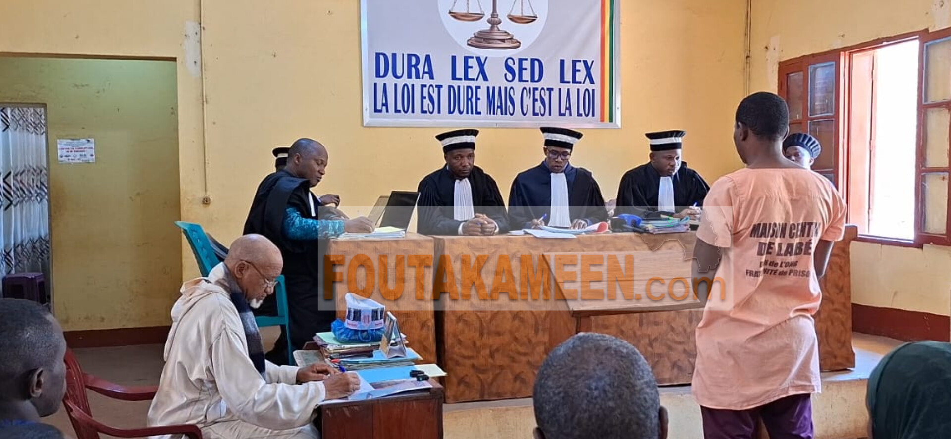 Incendie volontaire : Ibrahima Diallo condamné à 10 ans de prison et au paiement de 650 millions de GNF Incendie volontaire : Ibrahima Diallo condamné à 10 ans de prison et au paiement de 650 millions de GNF