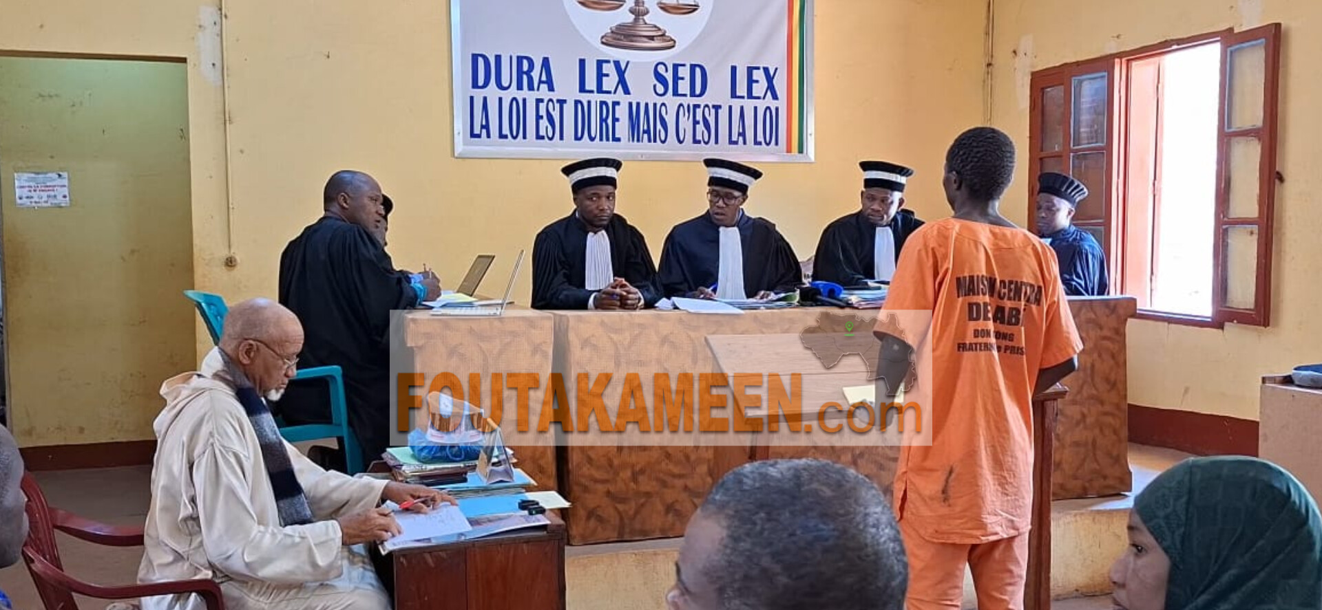 Tentative de viol sur une mineure de 4 ans : Abdoulaye Barry condamné à 5 ans de prison