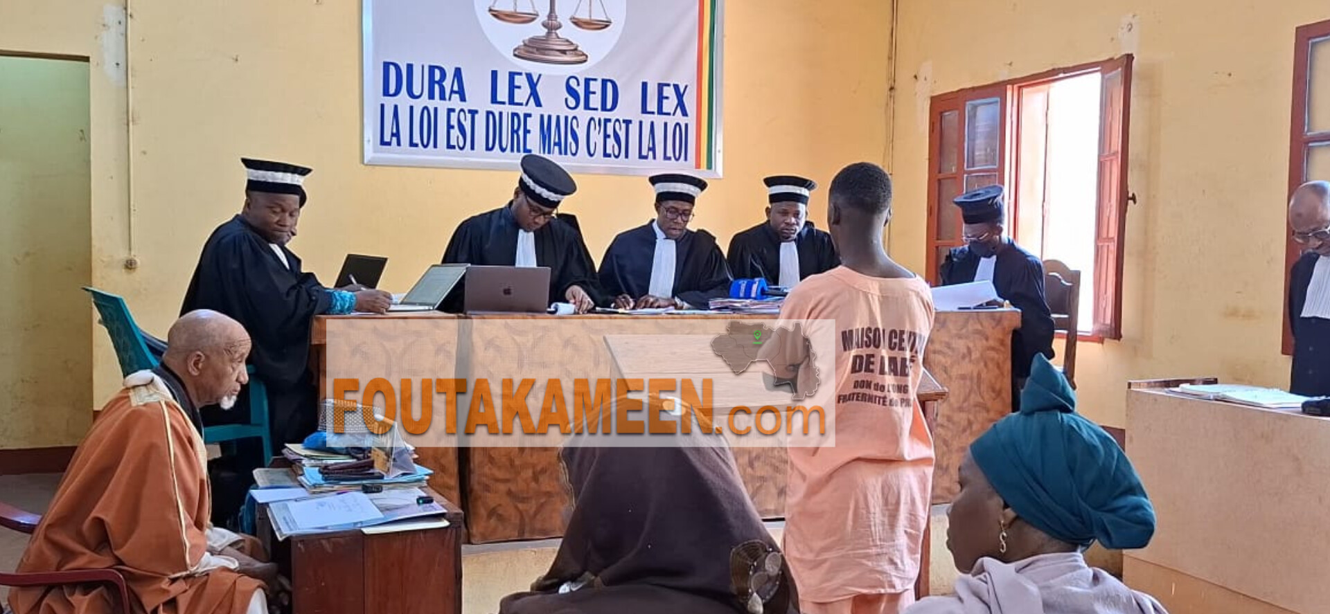 Labé : nouvelle condamnation et un acquittement au tribunal de première instance Labé : nouvelle condamnation et un acquittement au tribunal de première instance