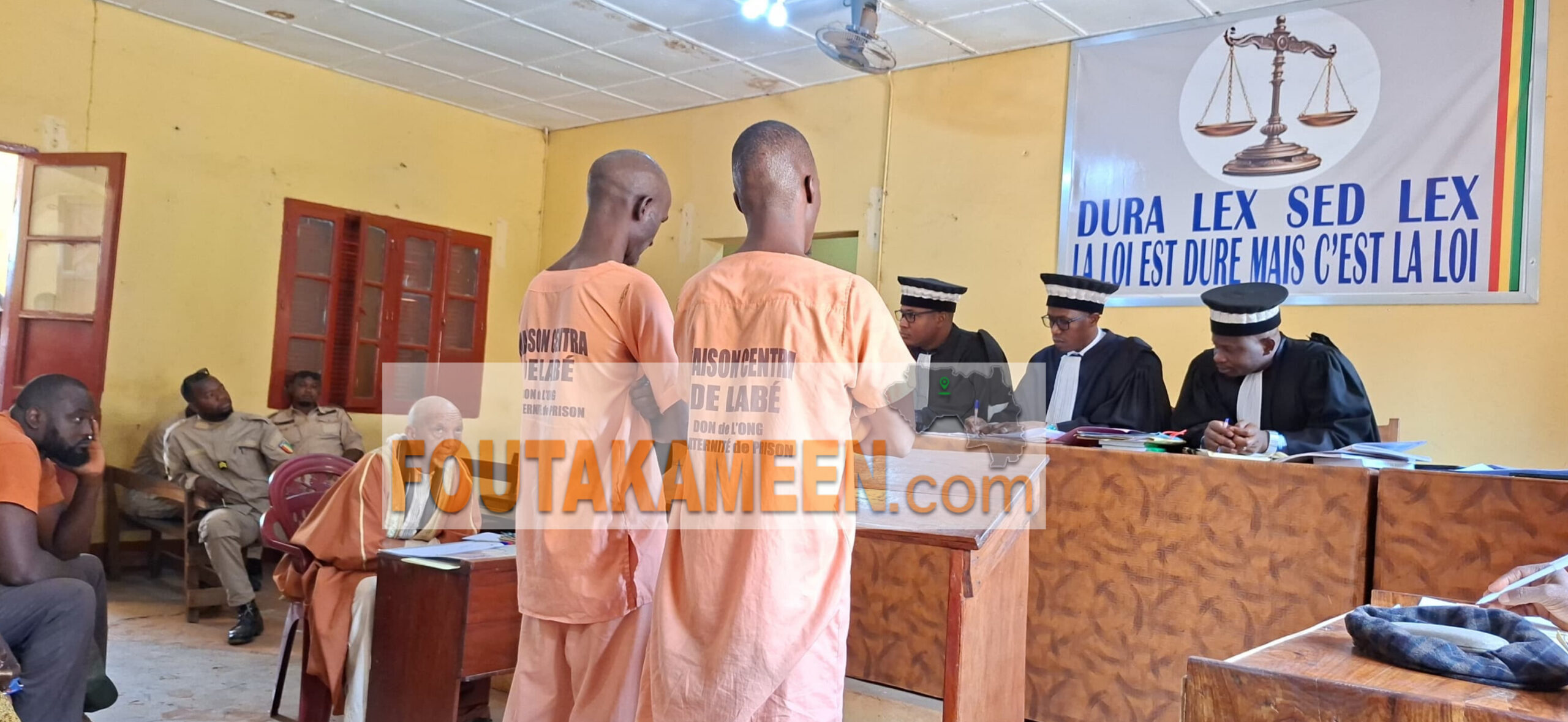 TPI de Labé : la prison à vie réclamée contre Mamadou Mouctar, poursuivi pour assassinat TPI de Labé : la prison à vie réclamée contre Mamadou Mouctar, poursuivi pour assassinat