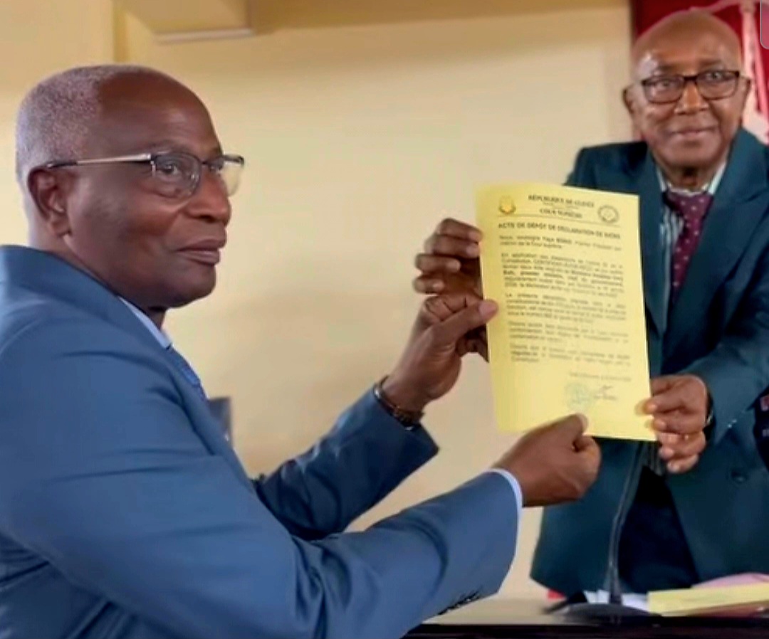 Conakry : le Premier ministre, chef du gouvernement, déclare ses biens à la Cour suprême