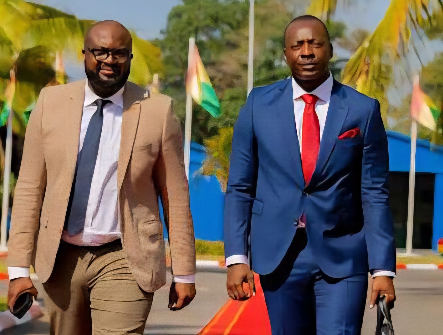 Présidence de la République : le général Amara Camara et Djiba Diakité conservent leurs postes