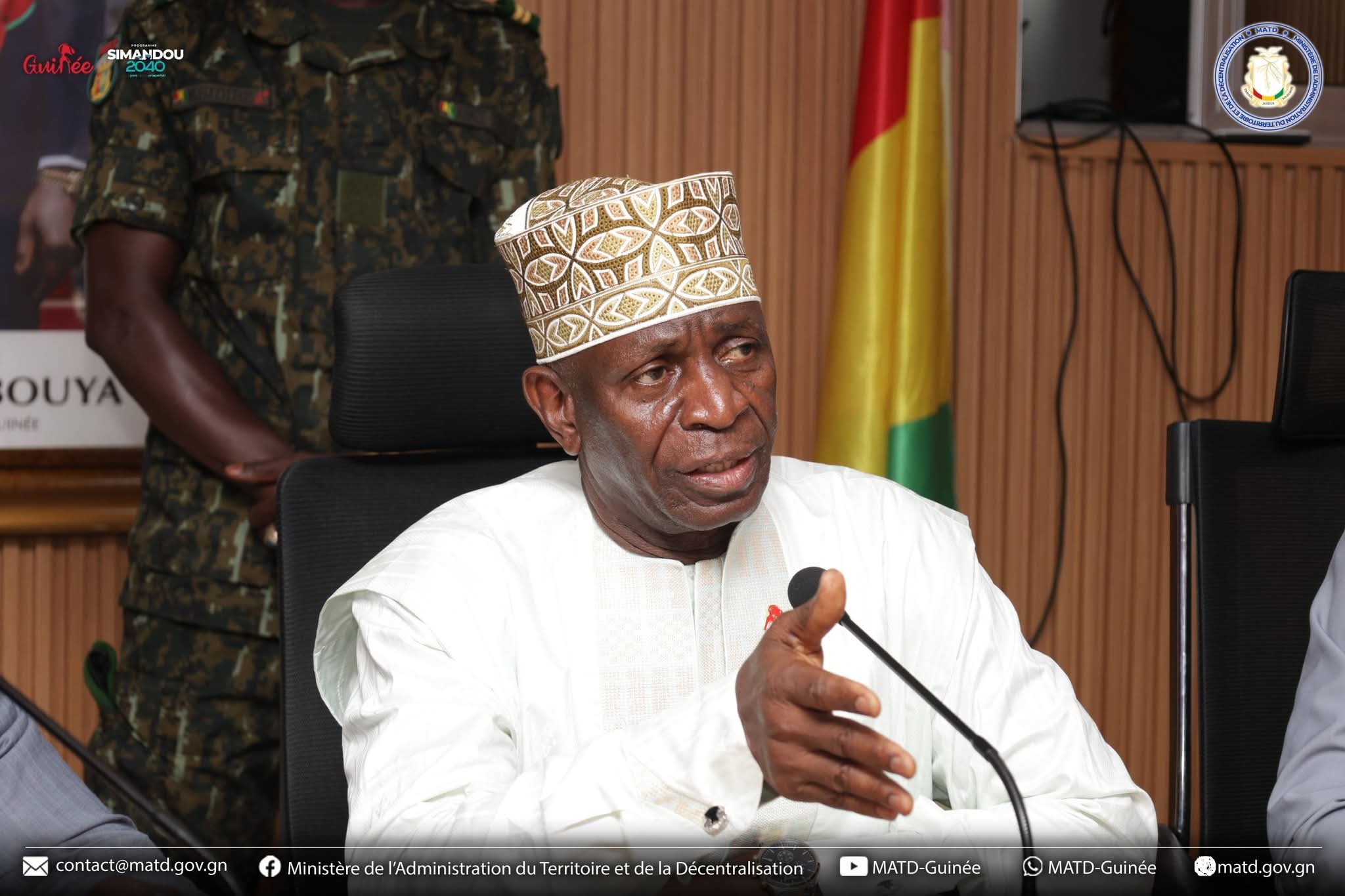 Guinée – Législatives du 24 mai : le MATD fixe et publie le nombre de circonscriptions électorales du pays