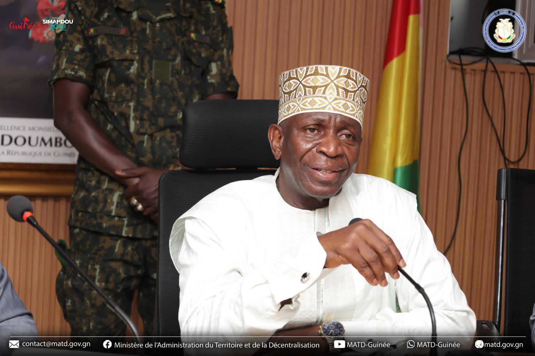 Élections locales en Guinée : le MATD fixe le nombre de conseillers par commune