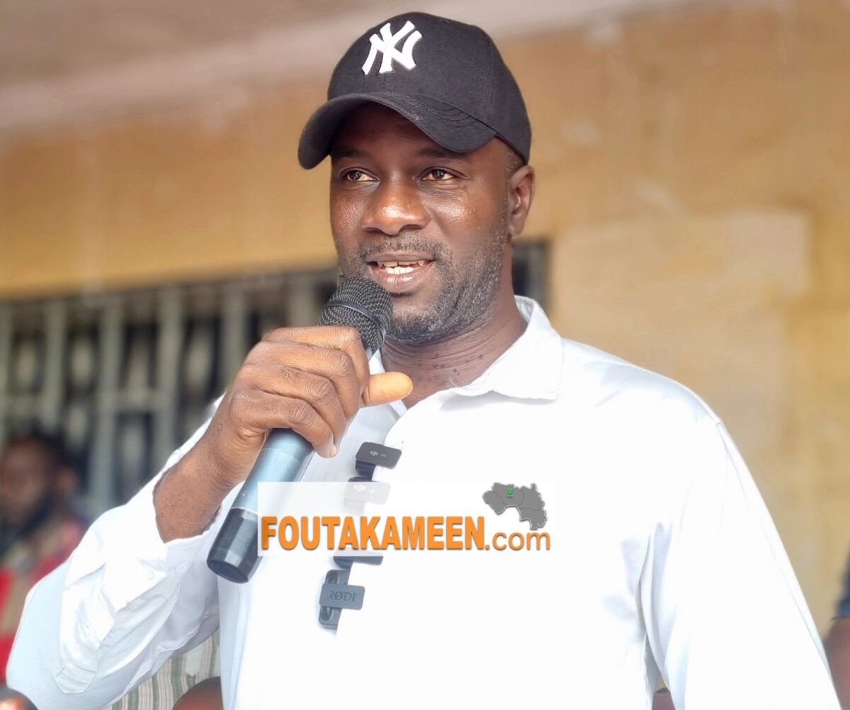 Younoussa Baldé annonce sa candidature à la mairie de Labé : « Si ce n’est pas nous, alors qui ? » Younoussa Baldé annonce sa candidature à la mairie de Labé : « Si ce n’est pas nous, alors qui ? »