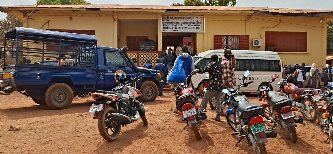 Labé : les collégiennes poursuivies pour violences sur leur camarade à la barre