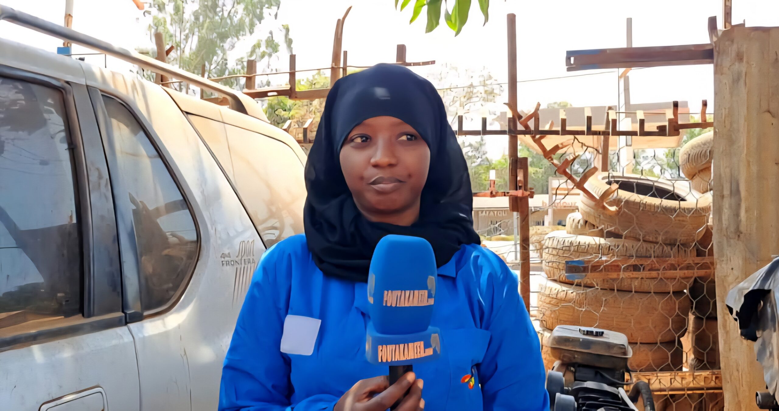 De la discrétion à la réussite : Rayhanatou Diallo, la mécanicienne qui a brisé les préjugés – «au début, je me cachais…»