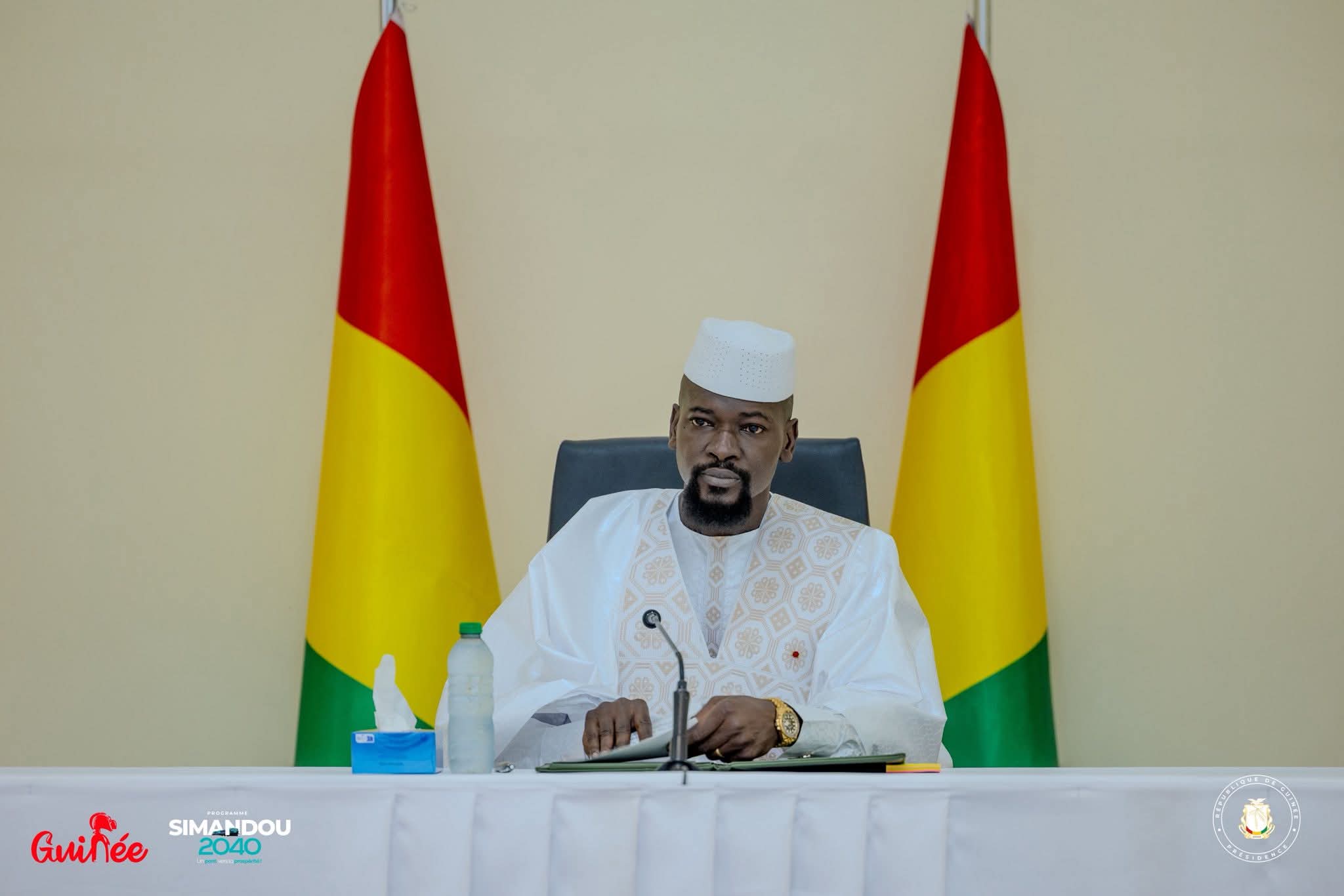 Tensions frontalières : Mamadi Doumbouya convoque un sommet de l’Union du fleuve Mano à Conakry Tensions frontalières : Mamadi Doumbouya convoque un sommet de l’Union du fleuve Mano à Conakry